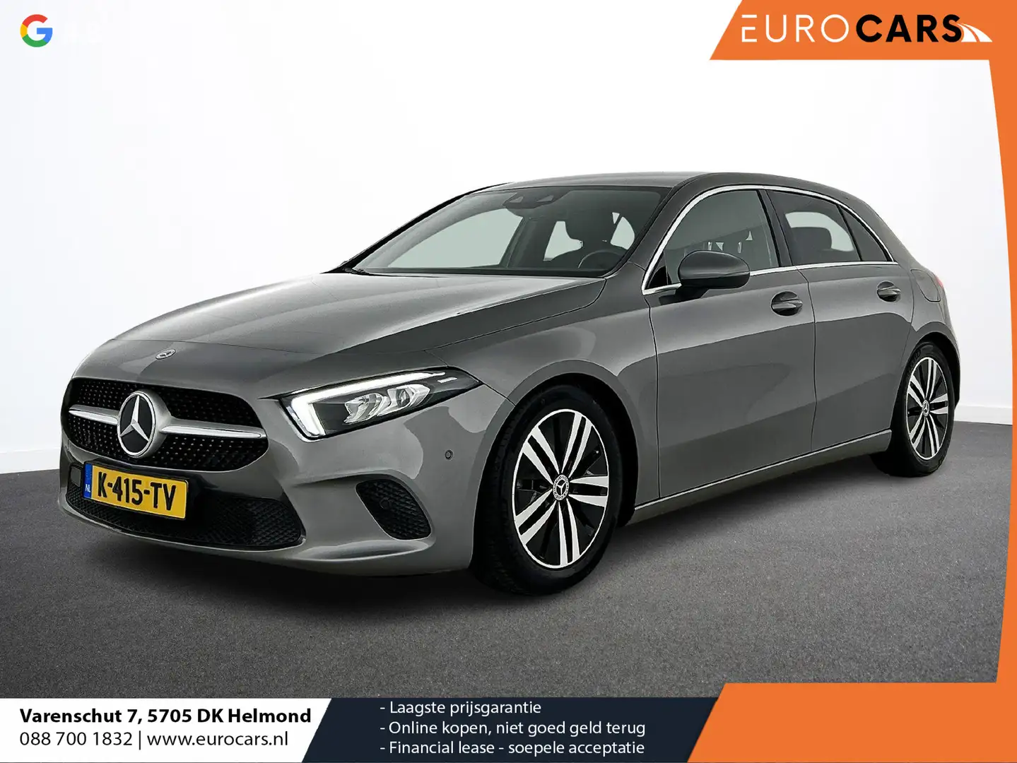 Mercedes-Benz A 160 Business Solution Luxury Navigatie Apple Carplay/A Gris - 1
