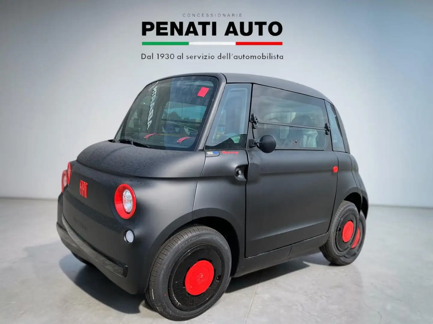 Fiat Topolino Sporting Schwarz - 2