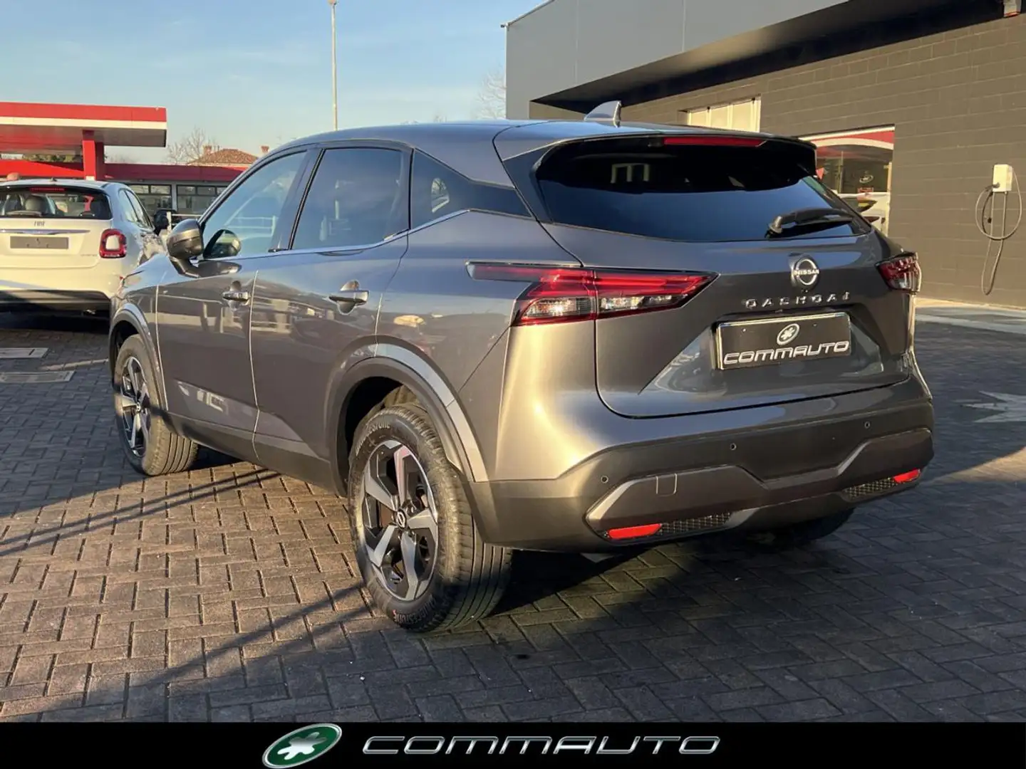 Nissan Qashqai MHEV 158 CV Xtronic N-Connecta Grigio - 2
