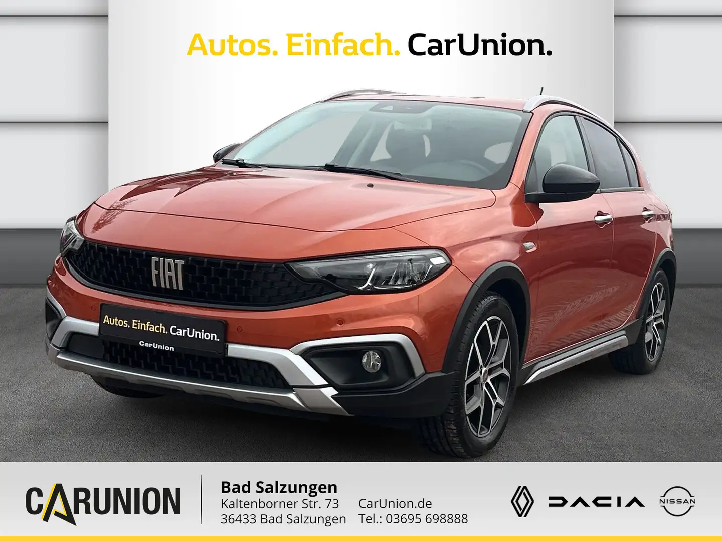 Fiat Tipo 1.0 T3 Cross narančasta - 1