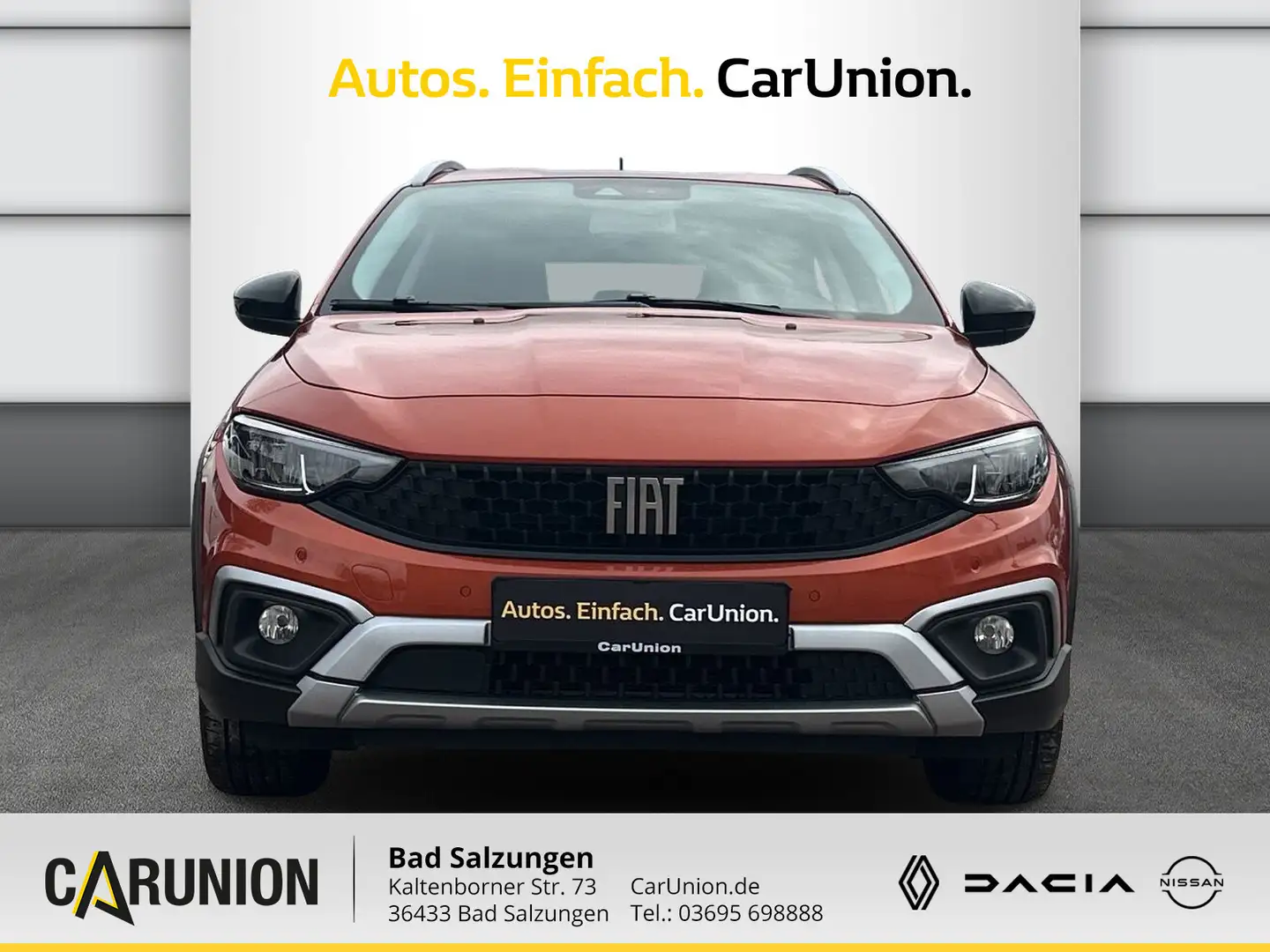 Fiat Tipo 1.0 T3 Cross Orange - 2