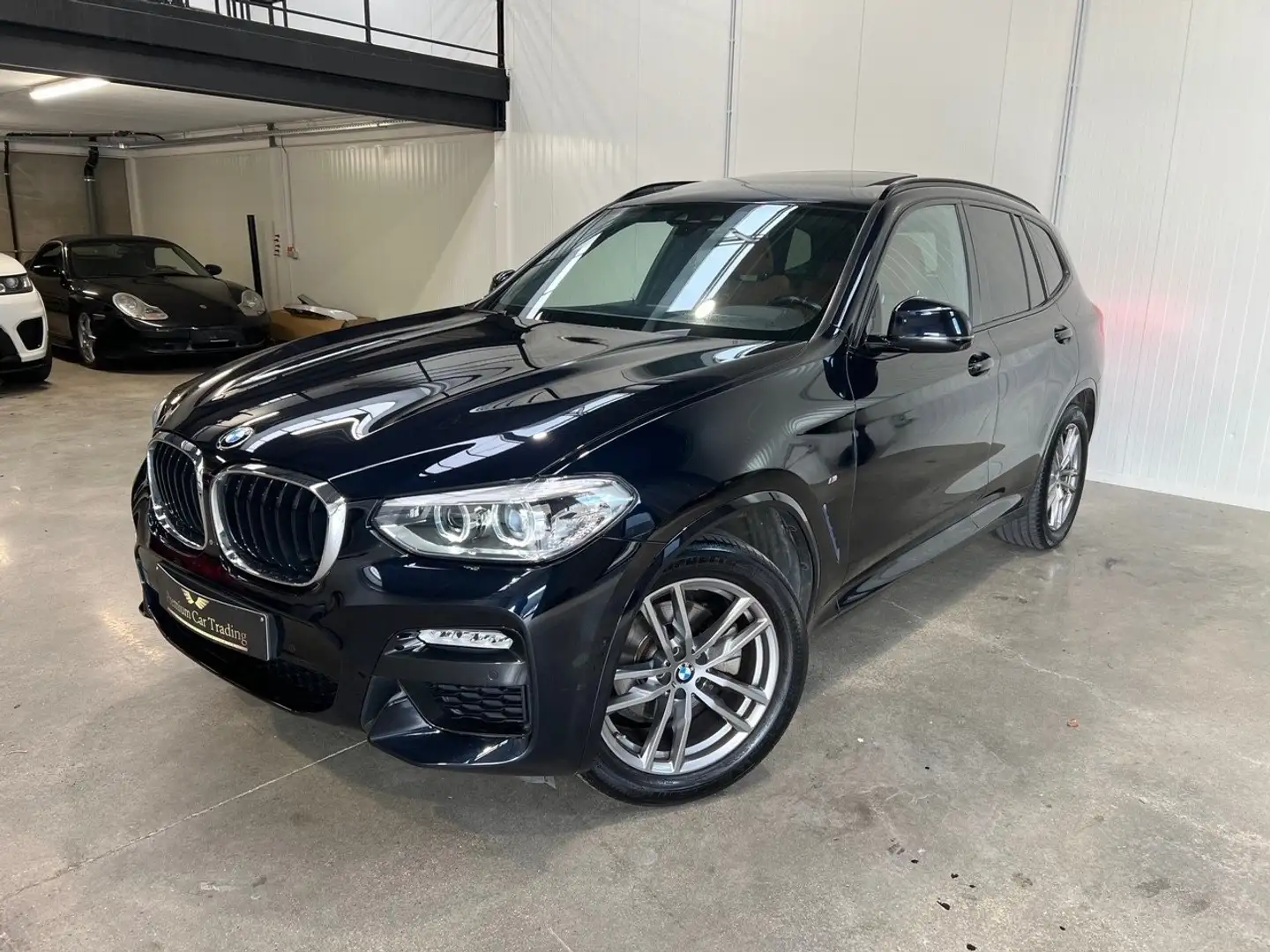 BMW X3 xDrive 20d *M-SPORT* PANO DAK, 360° CAMERA, BT Bleu - 2