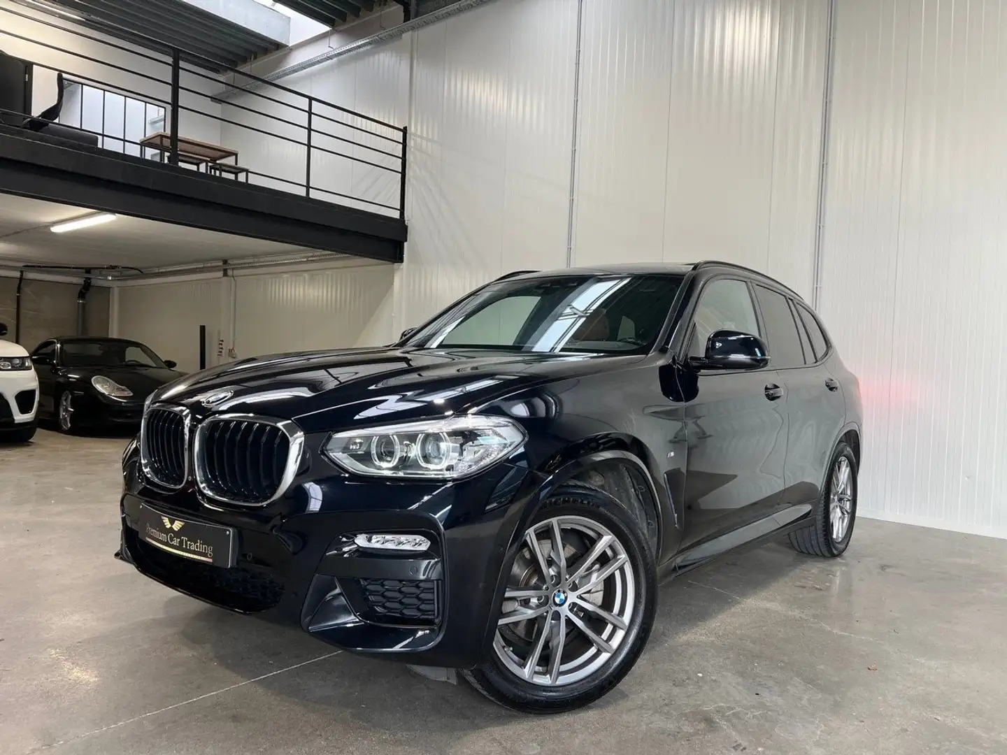 BMW X3 xDrive 20d *M-SPORT* PANO DAK, 360° CAMERA, BT Bleu - 1