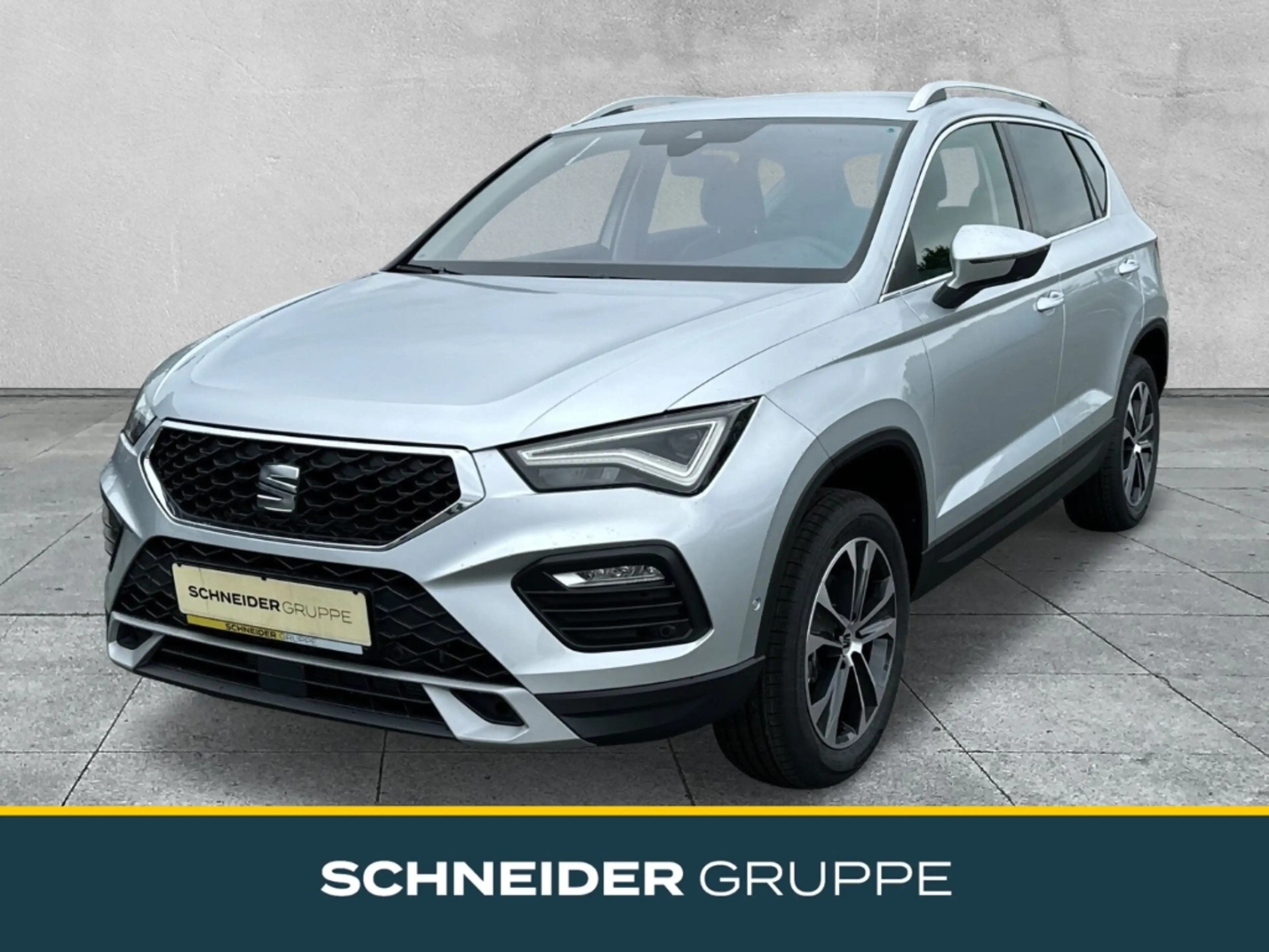 SEAT Ateca 1.5 TSI DSG Style Edition NAVI+LED+ACC+SHZ