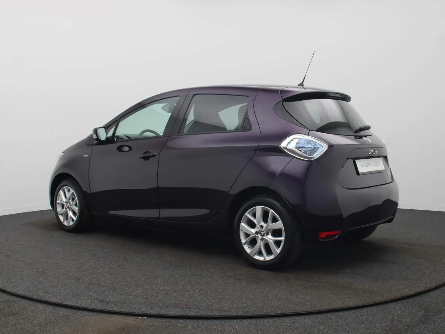 Renault ZOE R110 Limited 41 kWh HUURBATTERIJ ALL-IN PRIJS! Cam Violet - 2