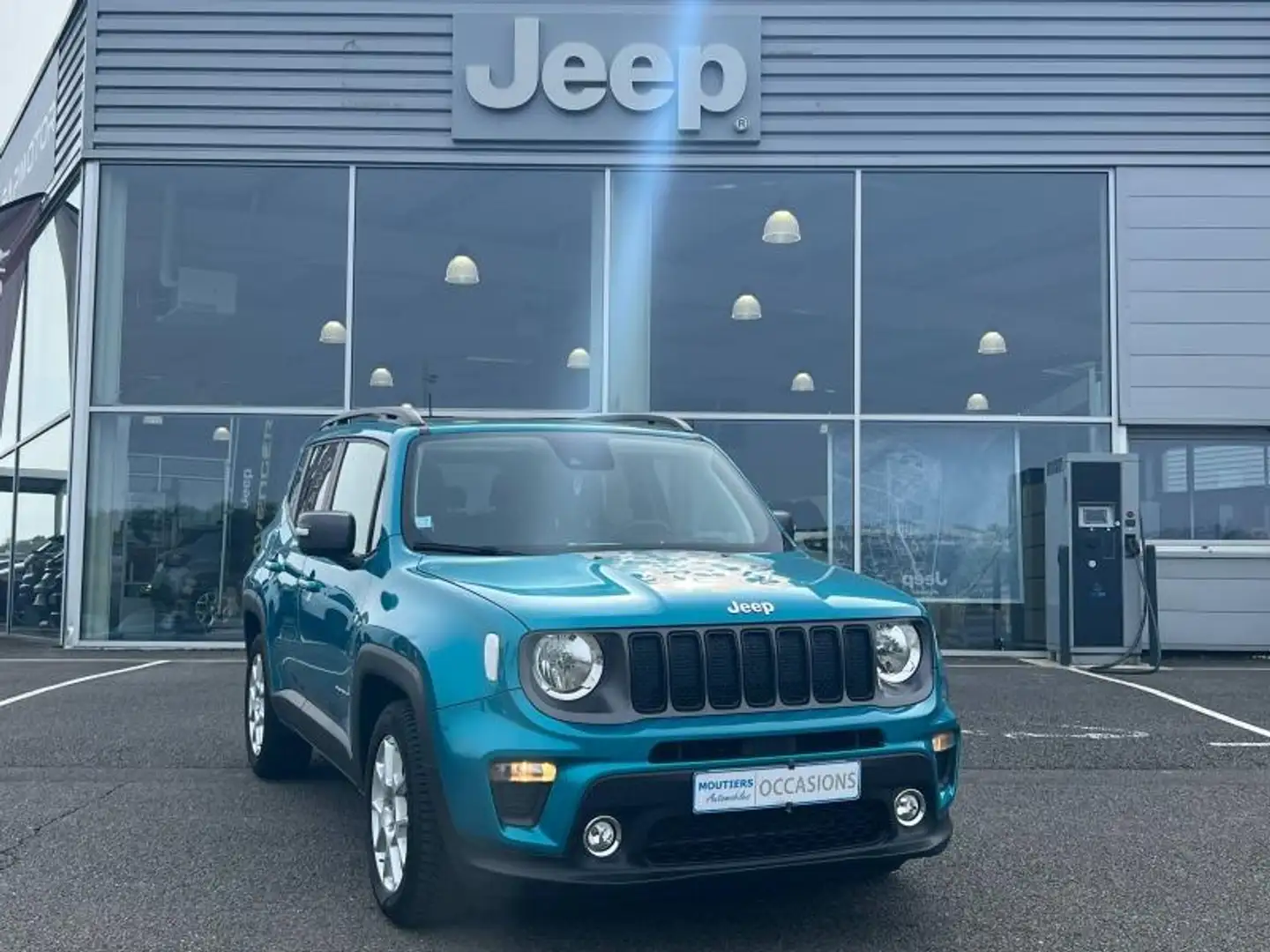 Jeep Renegade 1.0 GSE T3 120ch Quicksilver Winter Edition MY20 Blau - 1
