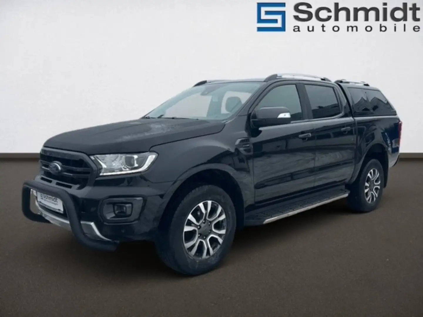 Ford Ranger Doppelkabine Wildtrak 4x4 2,0 EcoBlue Aut. Noir - 2