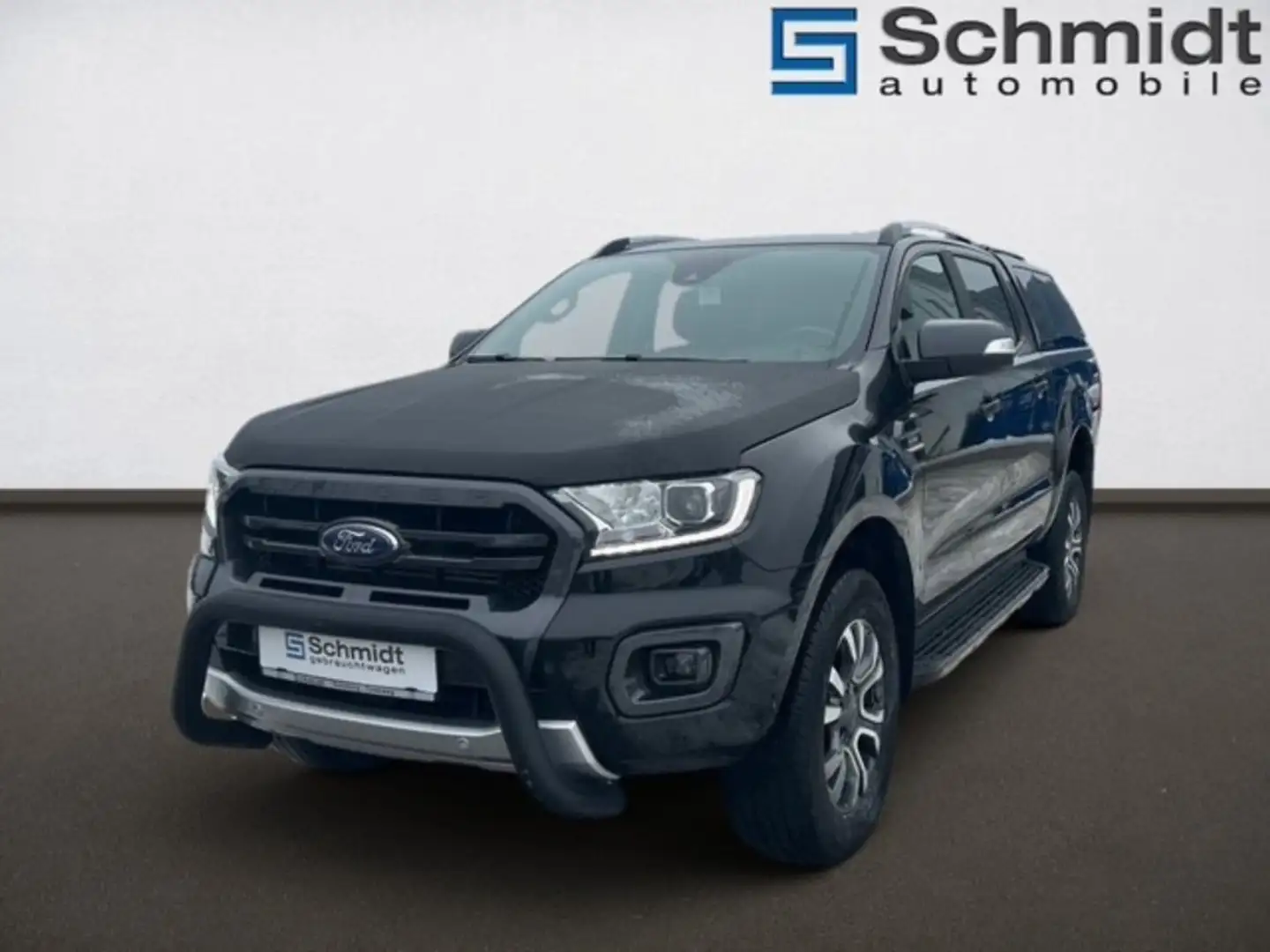 Ford Ranger Doppelkabine Wildtrak 4x4 2,0 EcoBlue Aut. Noir - 1