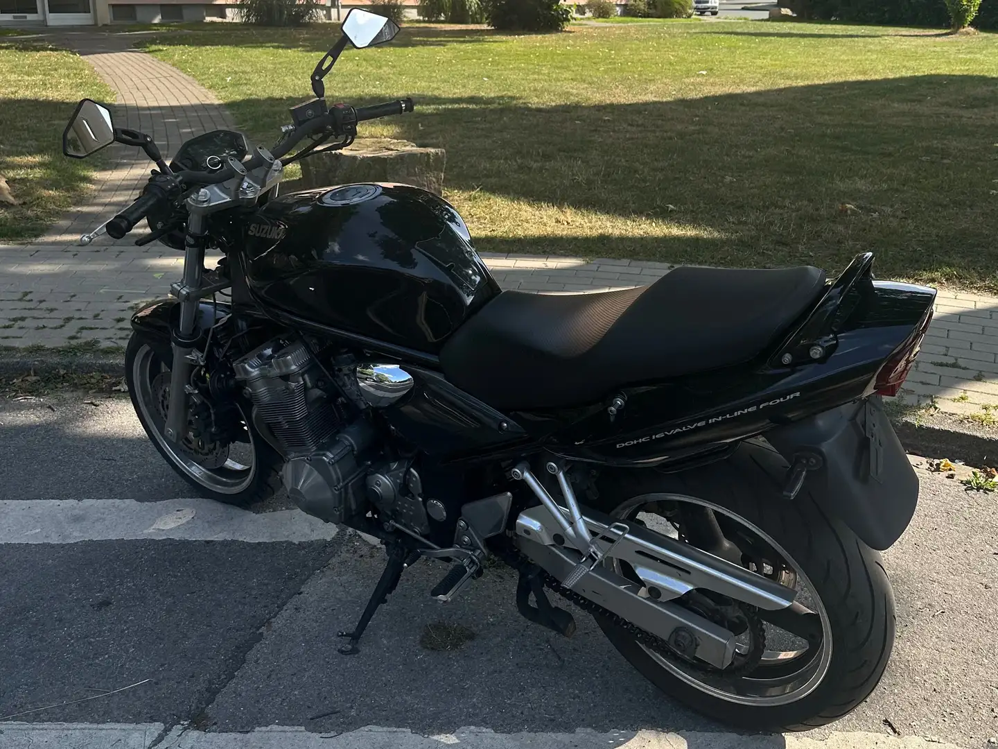 Suzuki Bandit 600 Noir - 2