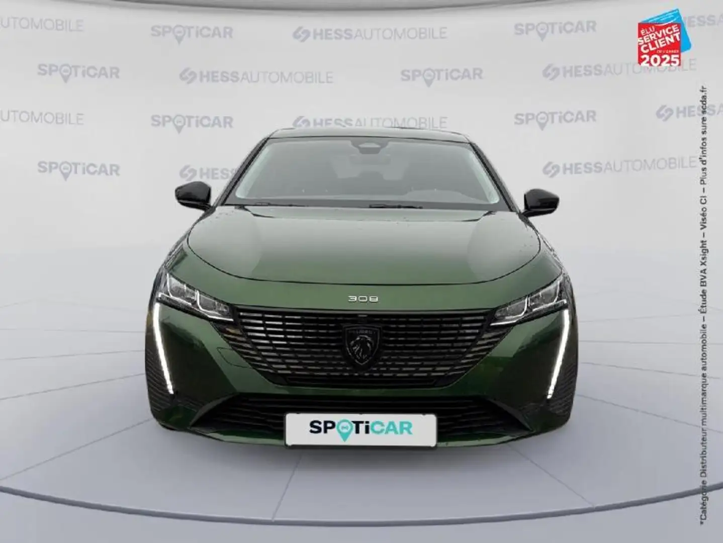 Peugeot 308 1.2 PureTech 130ch S\u0026S Allure Pack EAT8 Negro - 2