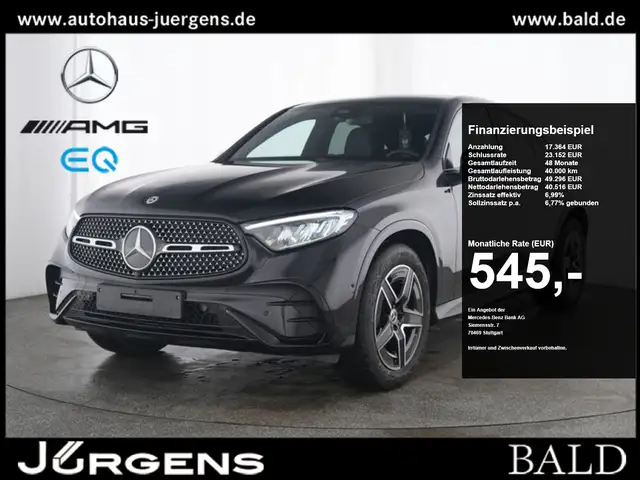 Mercedes-Benz GLC 300 4M Coupé AMG/Edition/Pano/AHK/Burm/Night