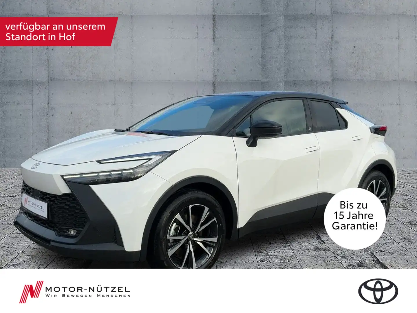 Toyota C-HR 2.0 PHEV Team D Weiß - 1