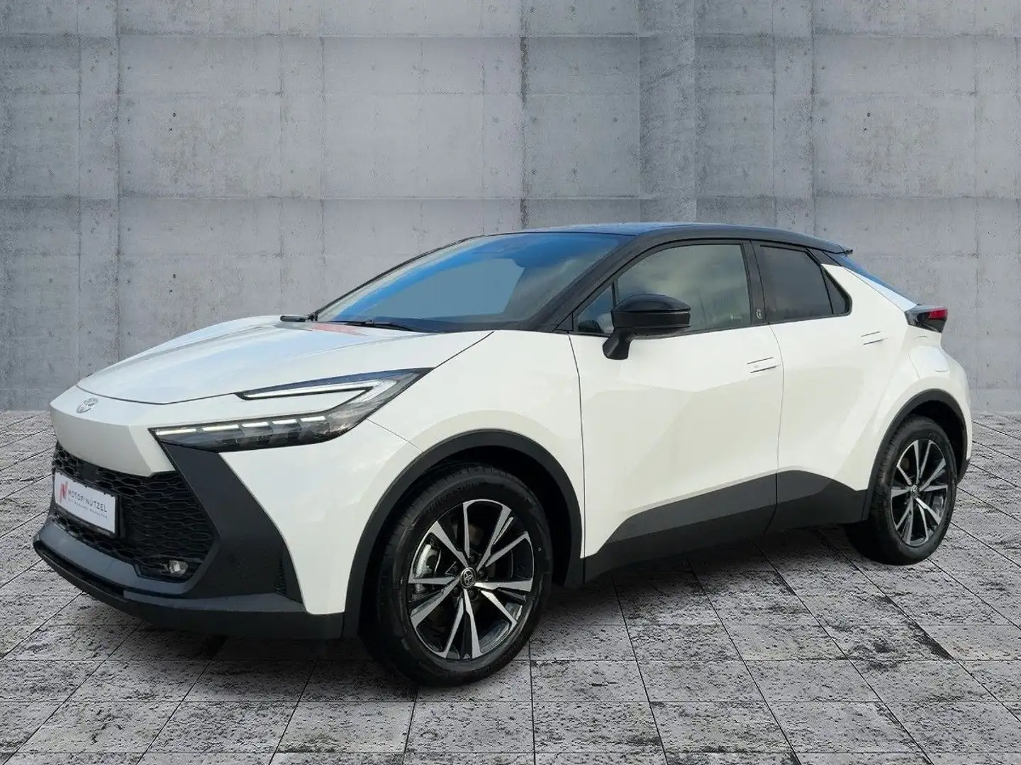 Toyota C-HR 2.0 Plug-In Team D Weiß - 2