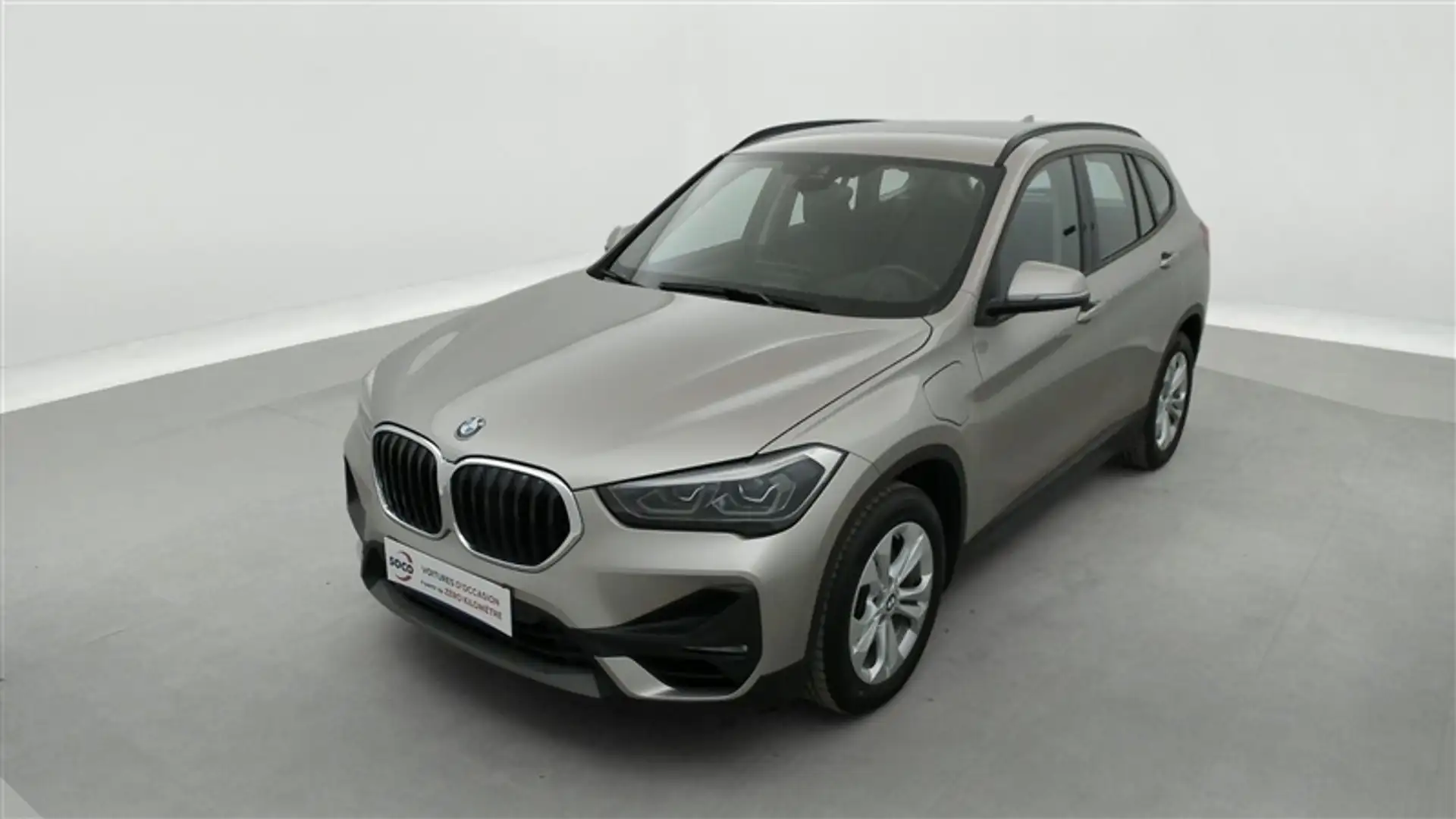BMW X1 1.5iA xDrive25e PHEV NAVI PRO / FULL LED / PDC AV- Grijs - 1
