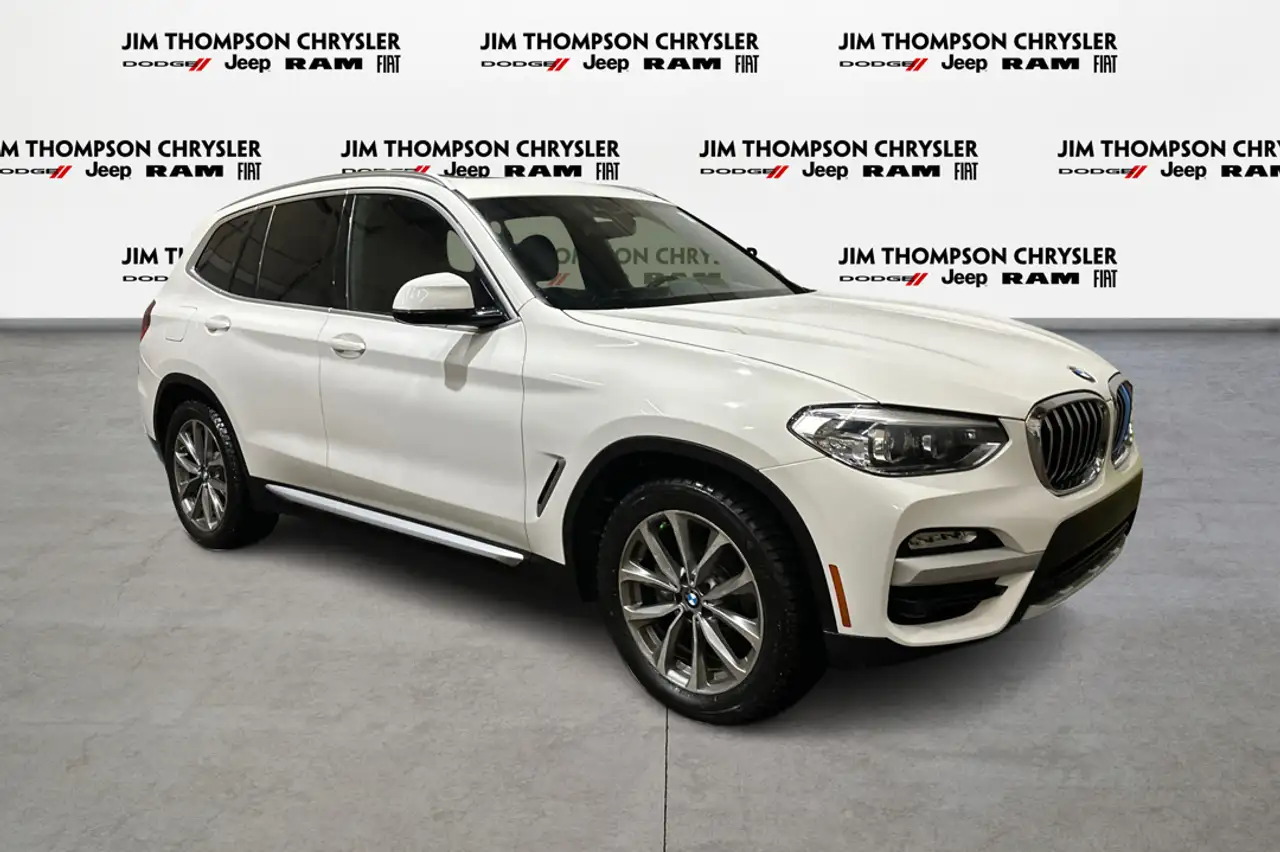 2019 BMW X3