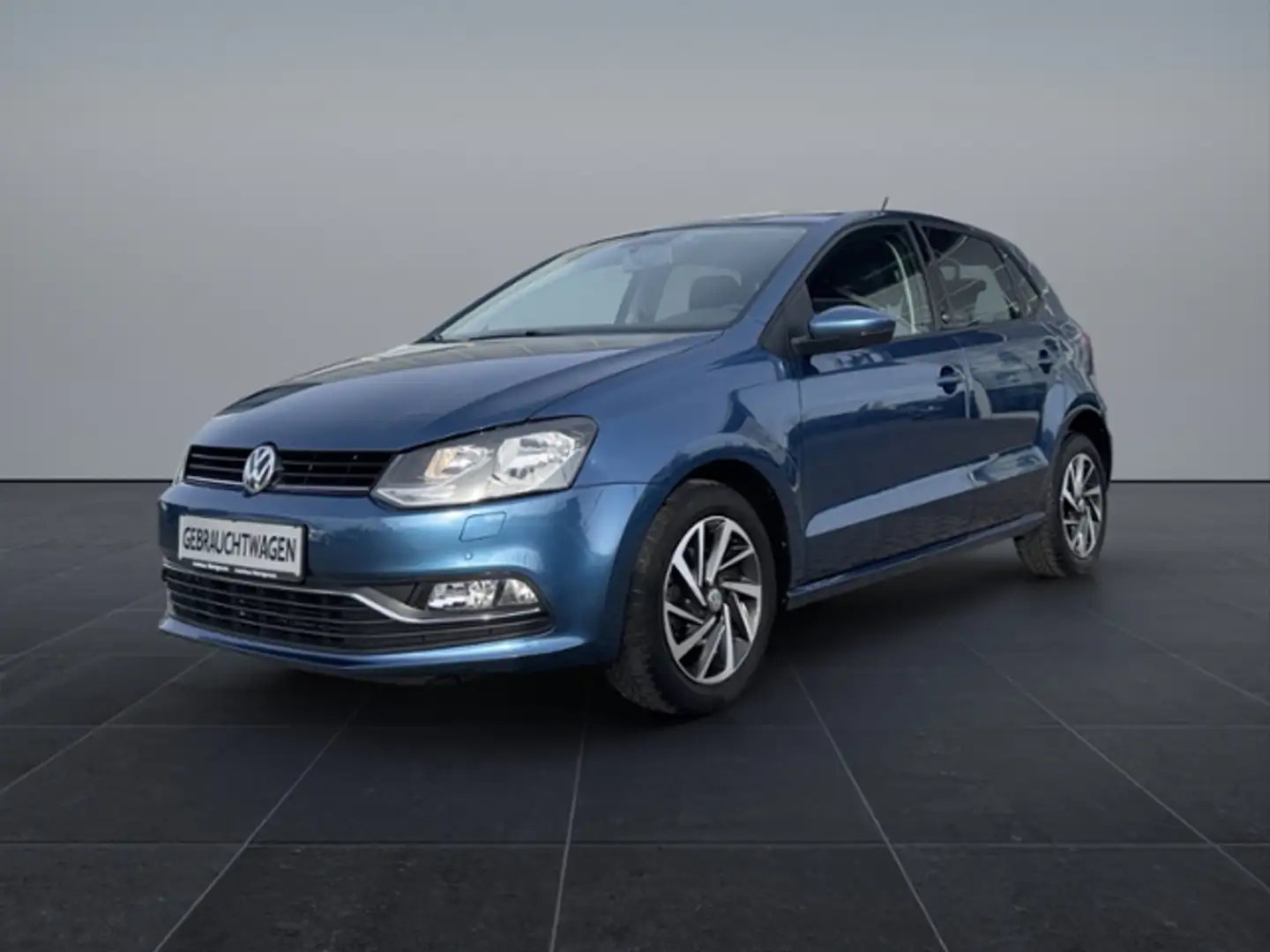 Volkswagen Polo Sound 1.0 *SHZ*Climatronic*PDC* Blau - 2