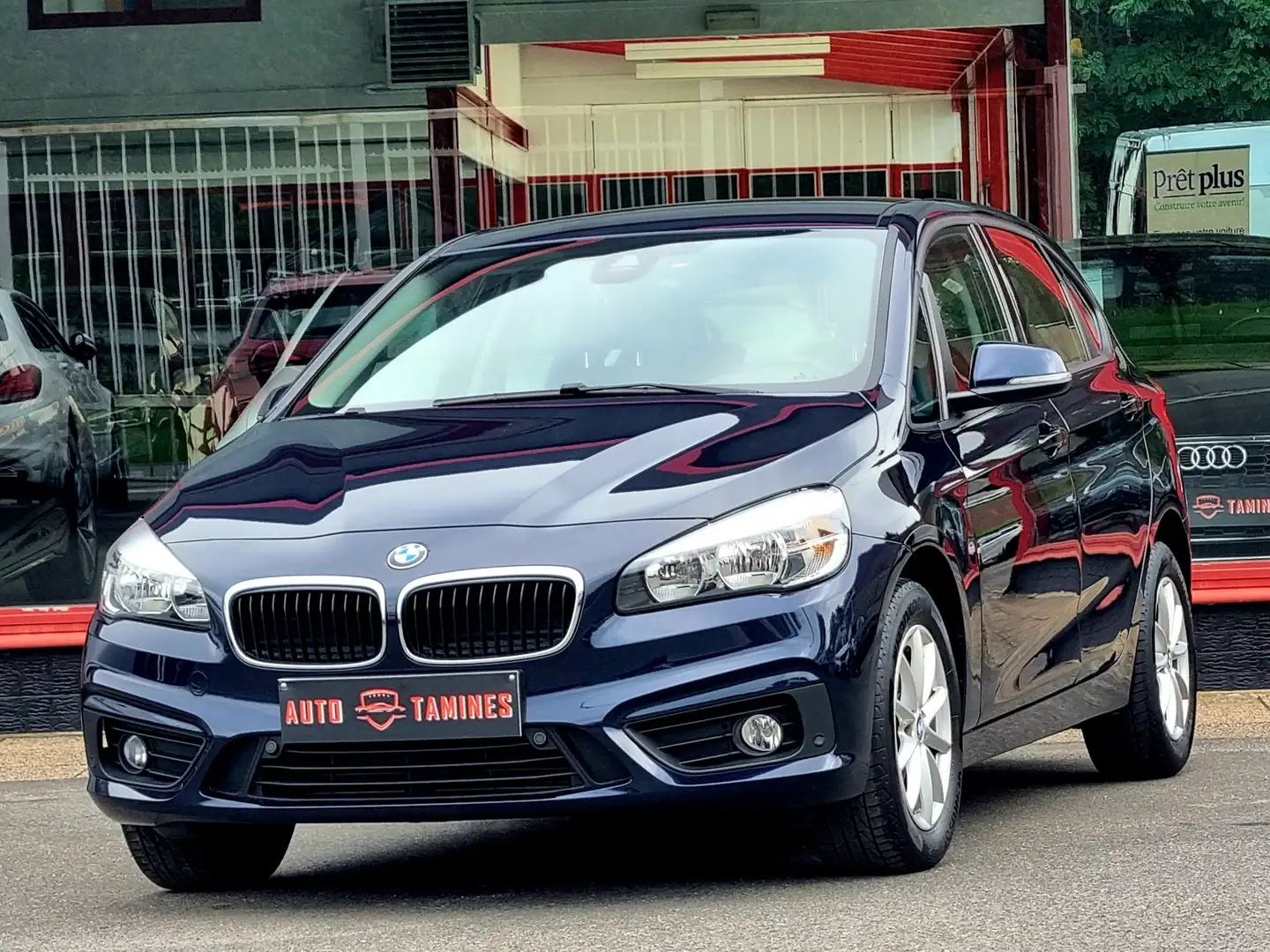 BMW 214 d Active Tourer / Navi / Clim / 40.000 Km / Tva Modrá - 1