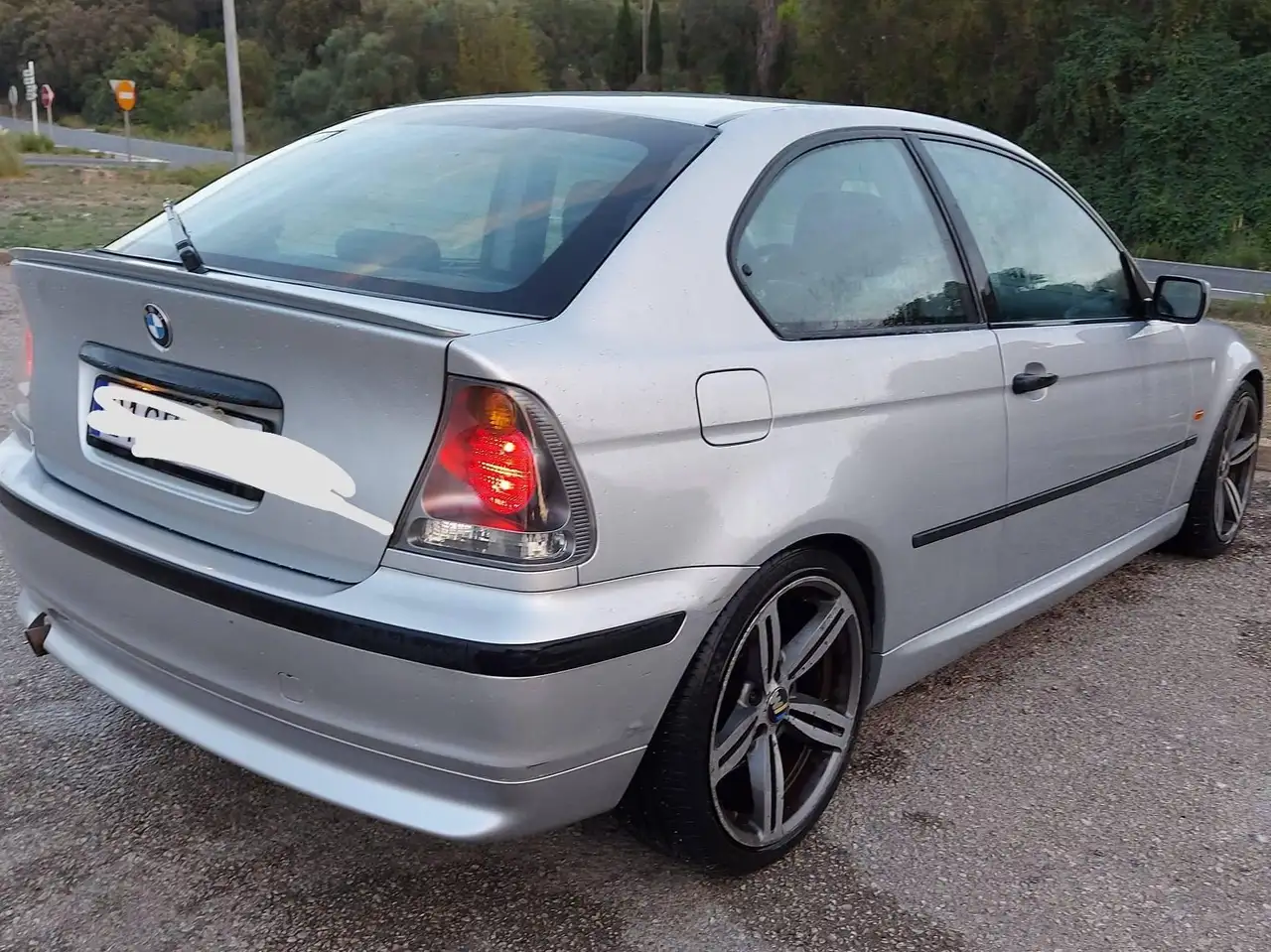BMW 316i, foto 4