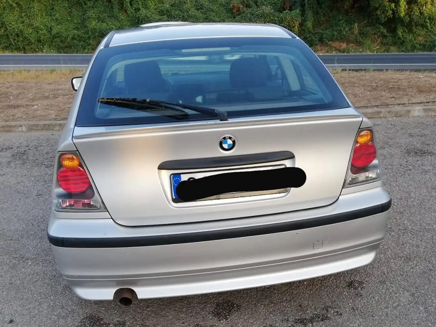 BMW 316 316i Gris - 2