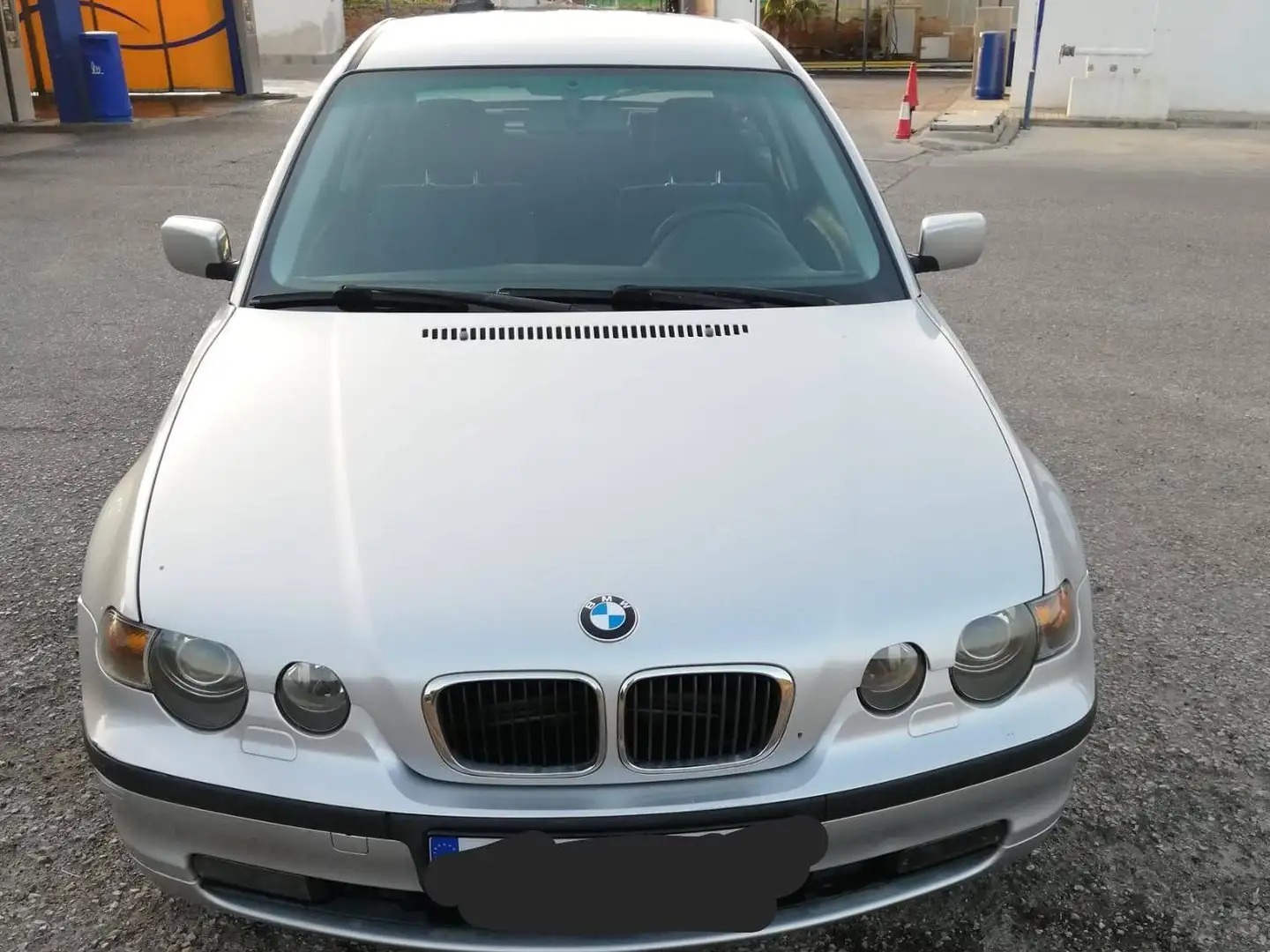 BMW 316 316i Gris - 1