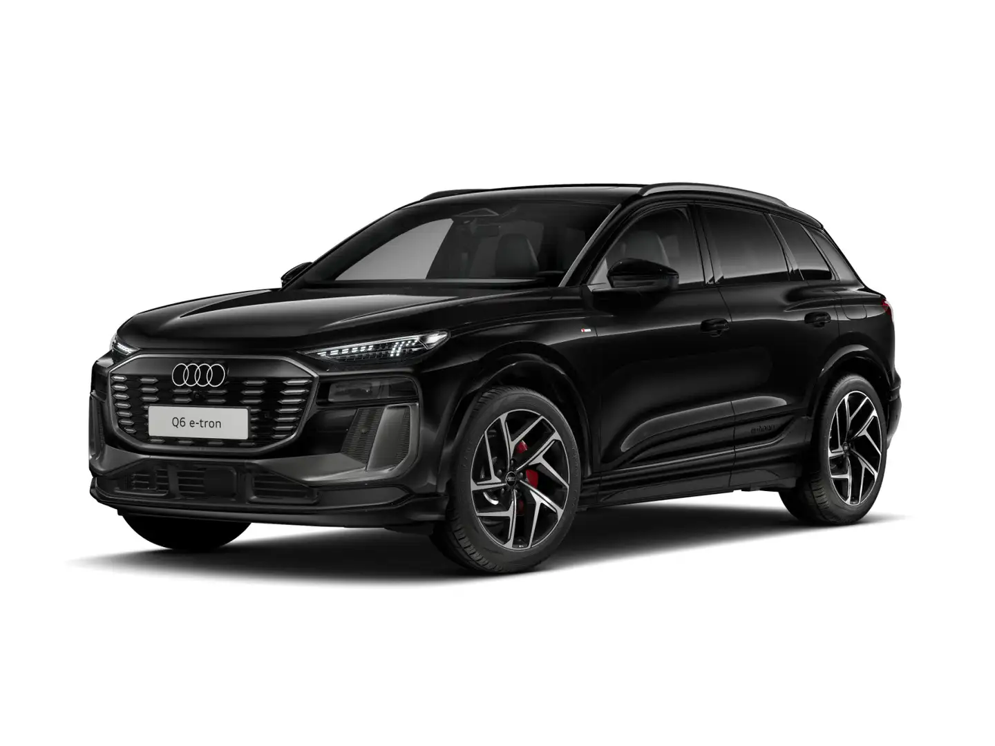 Audi Sonstige Q6 e-tron S LINE PANO AHK HuD 360 LUFT BuO Schwarz - 2
