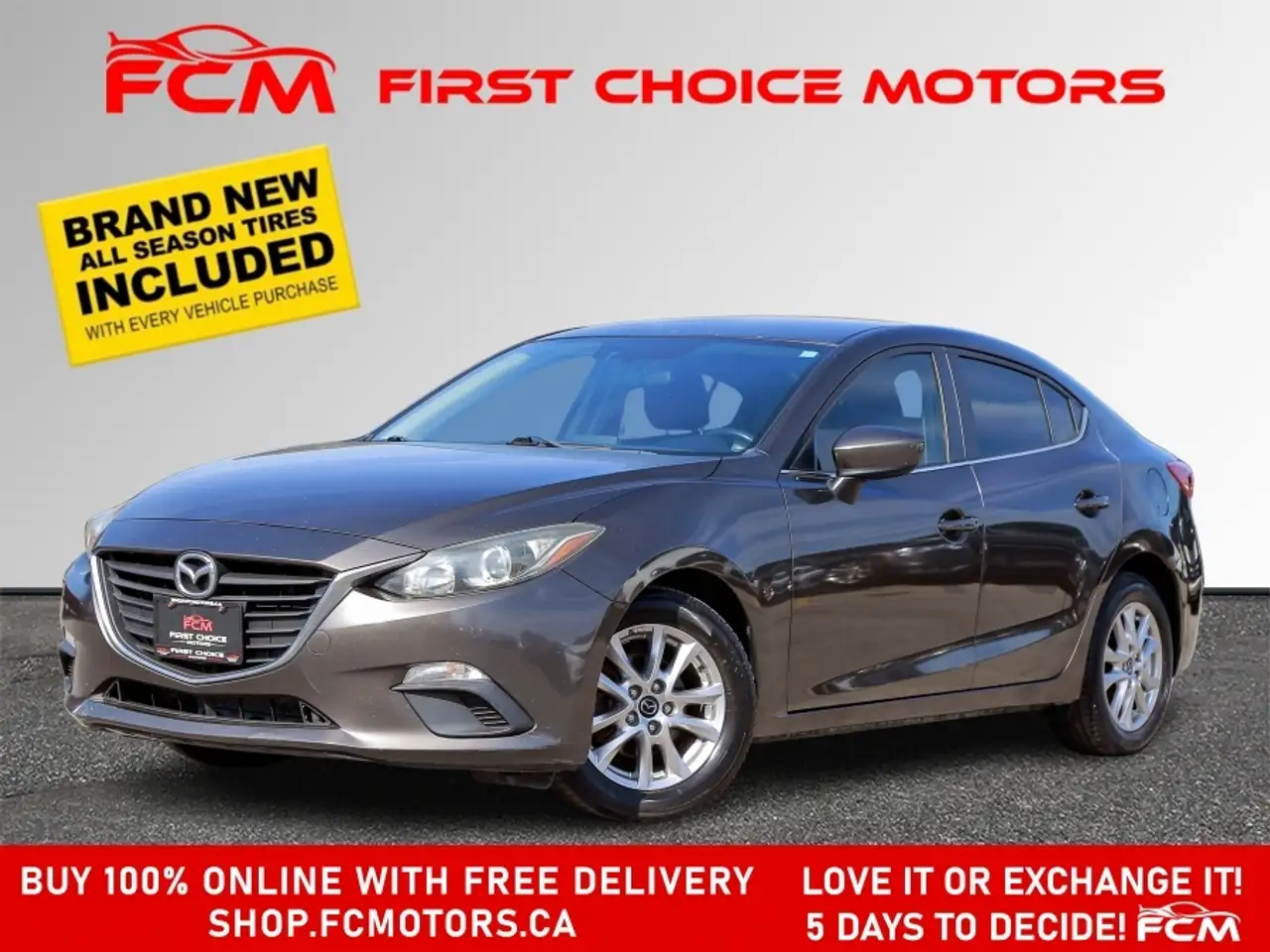 2014 Mazda 3