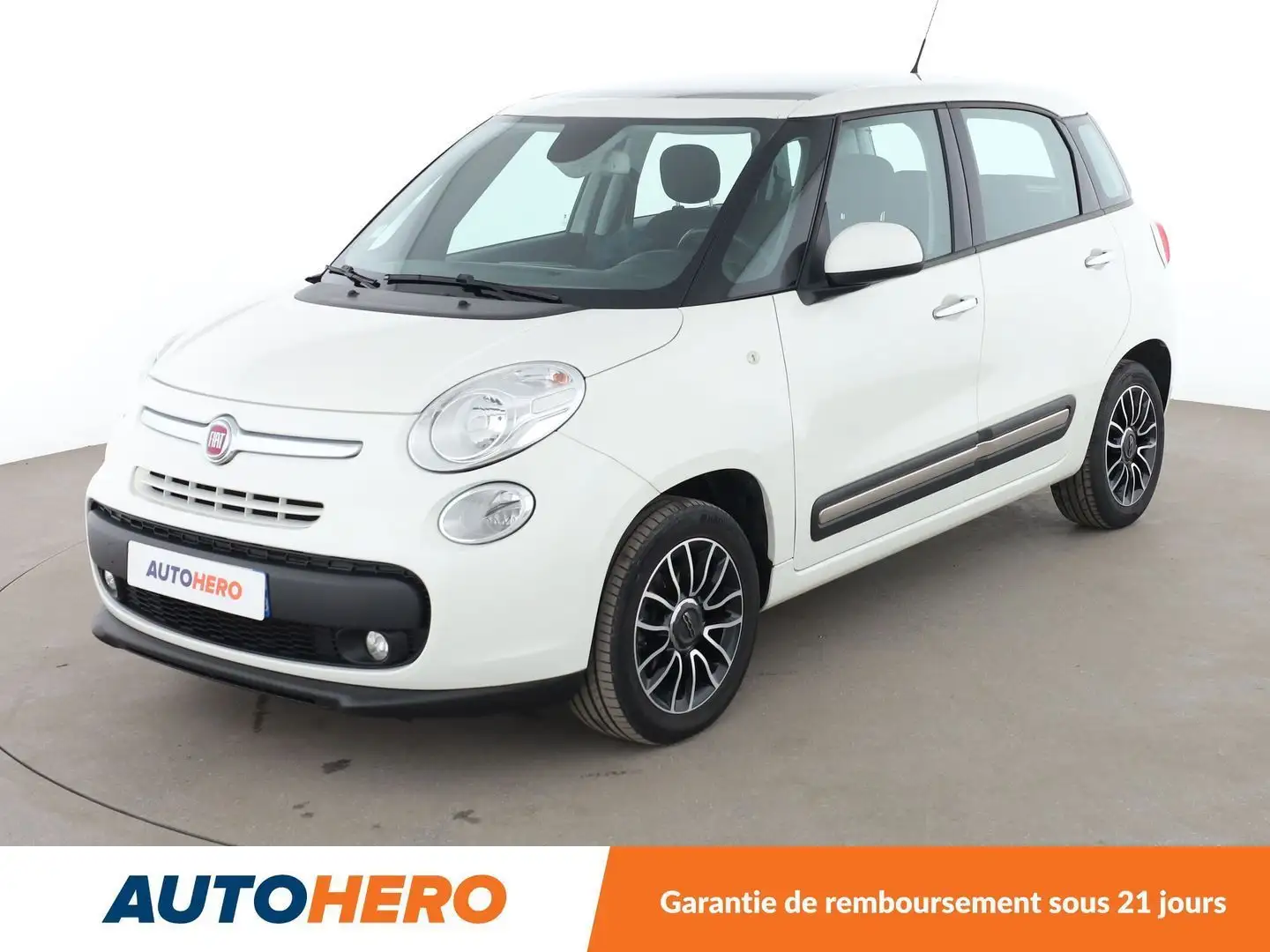 Fiat 500L 1.4 Lounge Blanc - 1