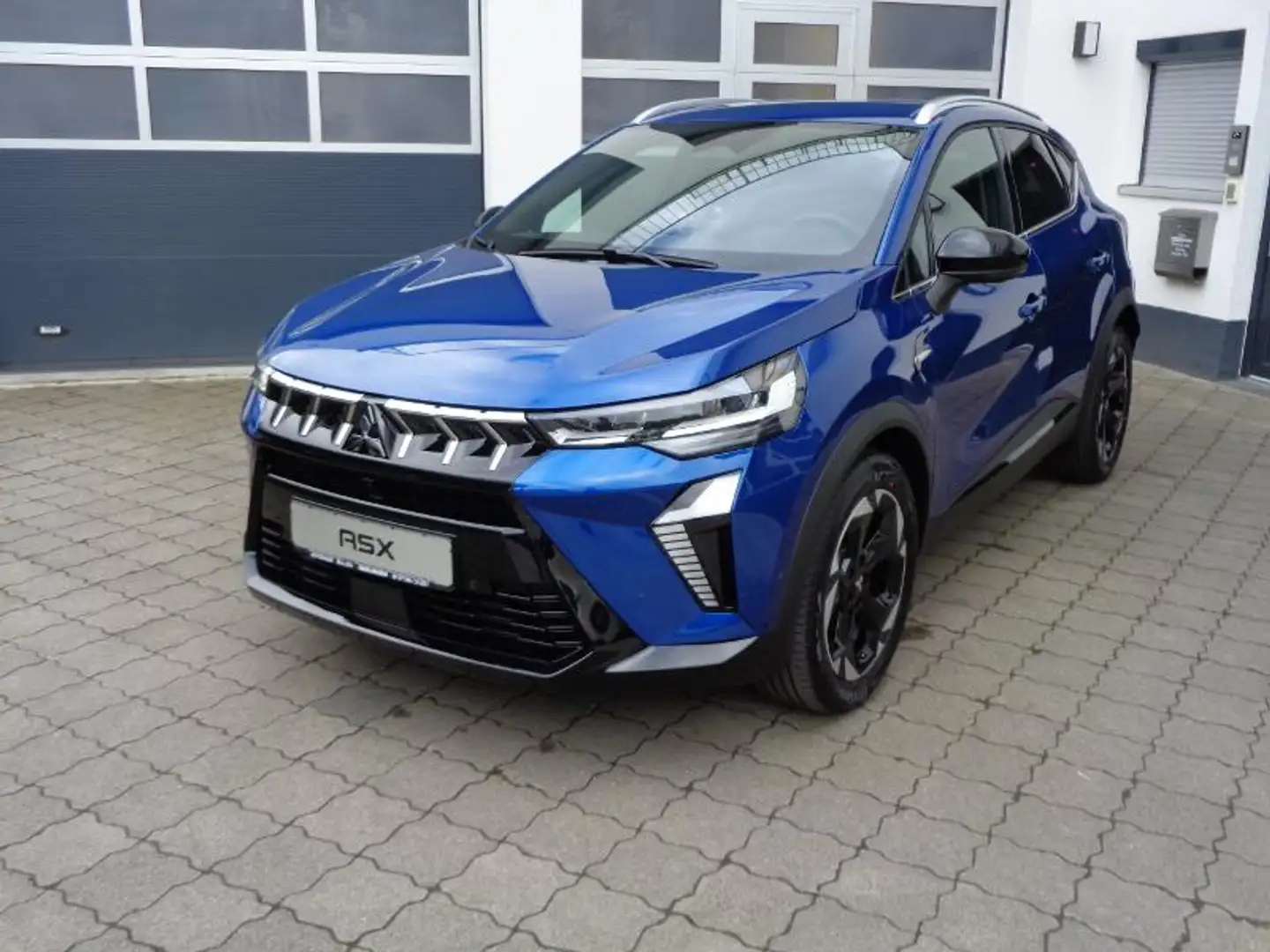 Mitsubishi ASX Intro Edition 1.3 T-Benziner 7-DCT Blauw - 2