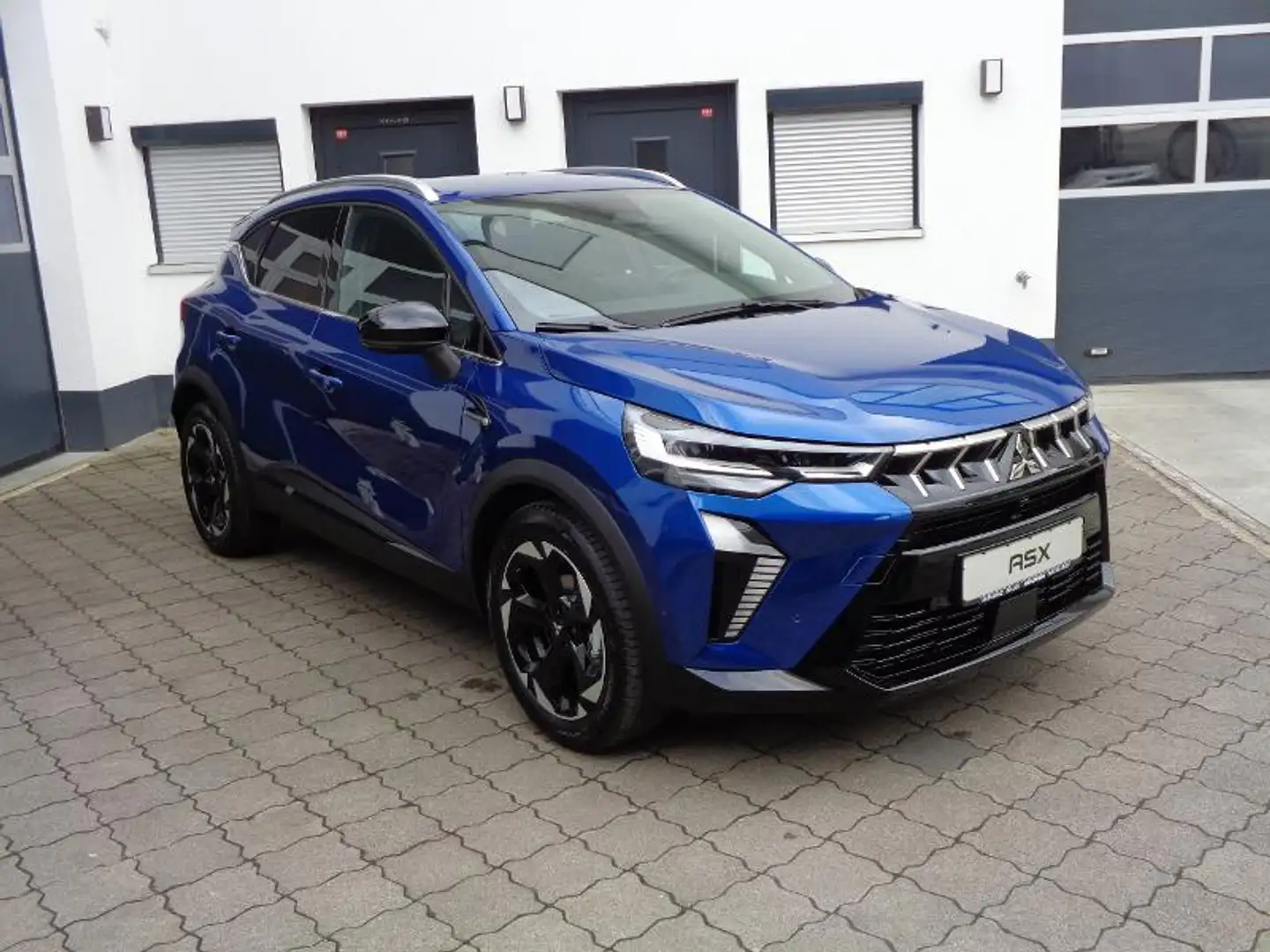 Mitsubishi ASX Intro Edition 1.3 T-Benziner 7-DCT Blauw - 1