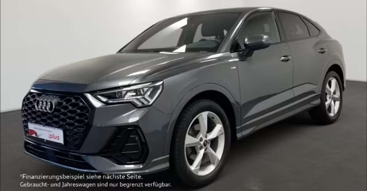Audi Q3 Sportback 35 2.0 tdi Identity Black S-line S-tronic camera 360°