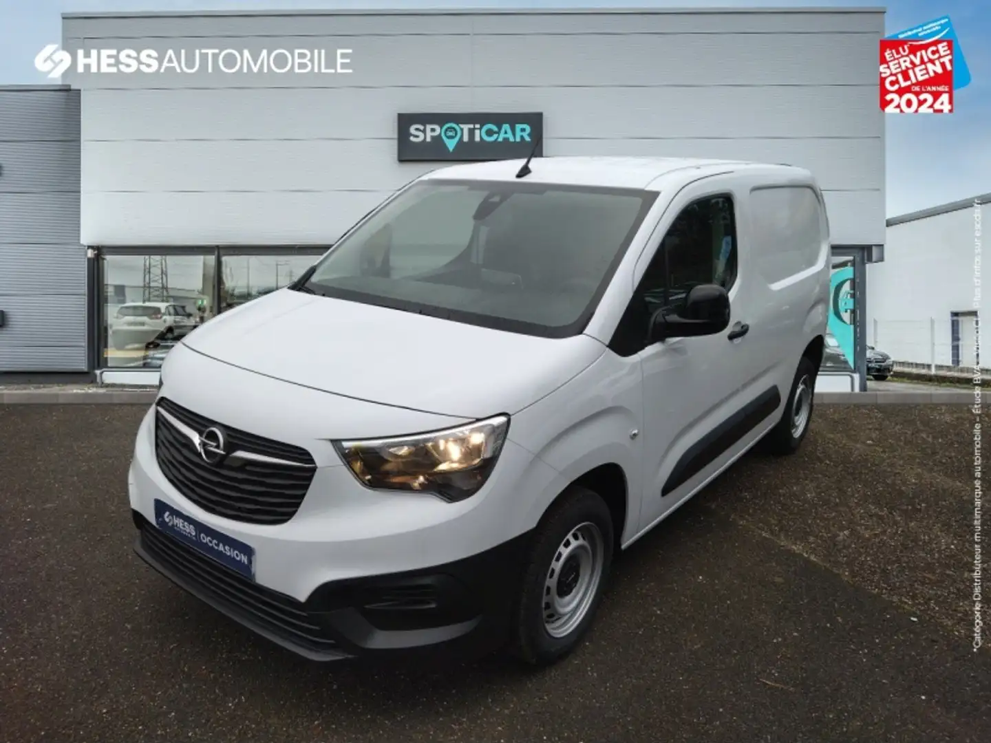 Opel Combo M 650kg BlueHDi 100ch S\u0026S Pack Business Conne - 1