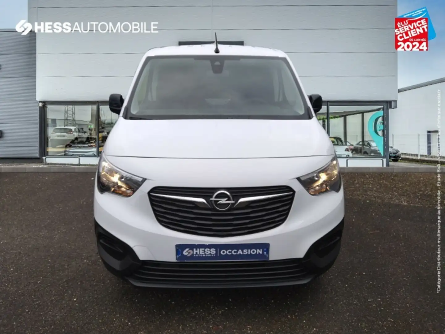 Opel Combo M 650kg BlueHDi 100ch S\u0026S Pack Business Conne - 2