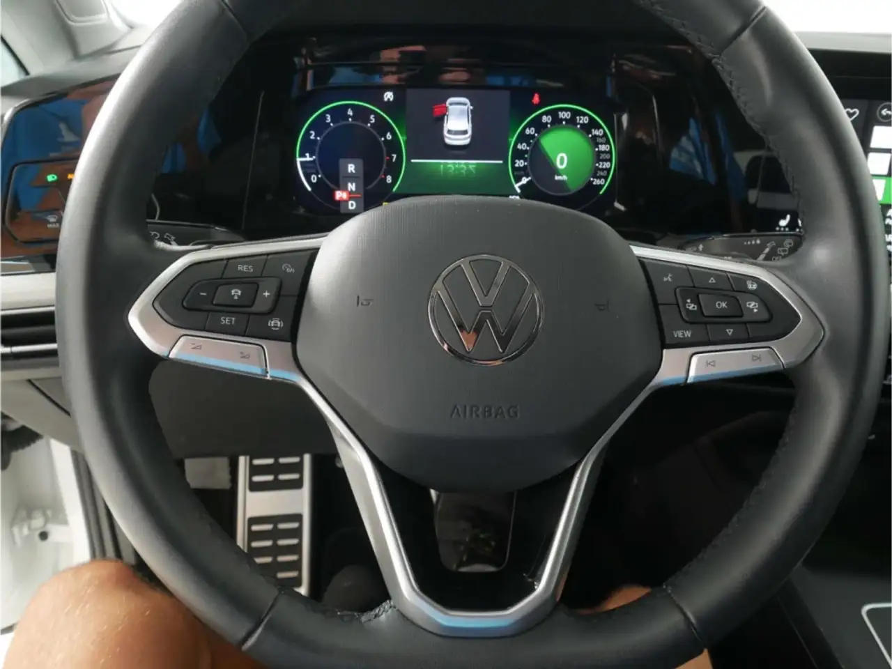 Volkswagen Golf 1.0 eTSI Move DSG App-Connect/SH/Klima, миниатюра 14