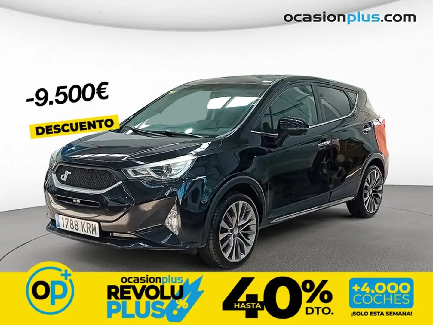 DR Automobiles DR Zero 1.6 GLP Negro - 1