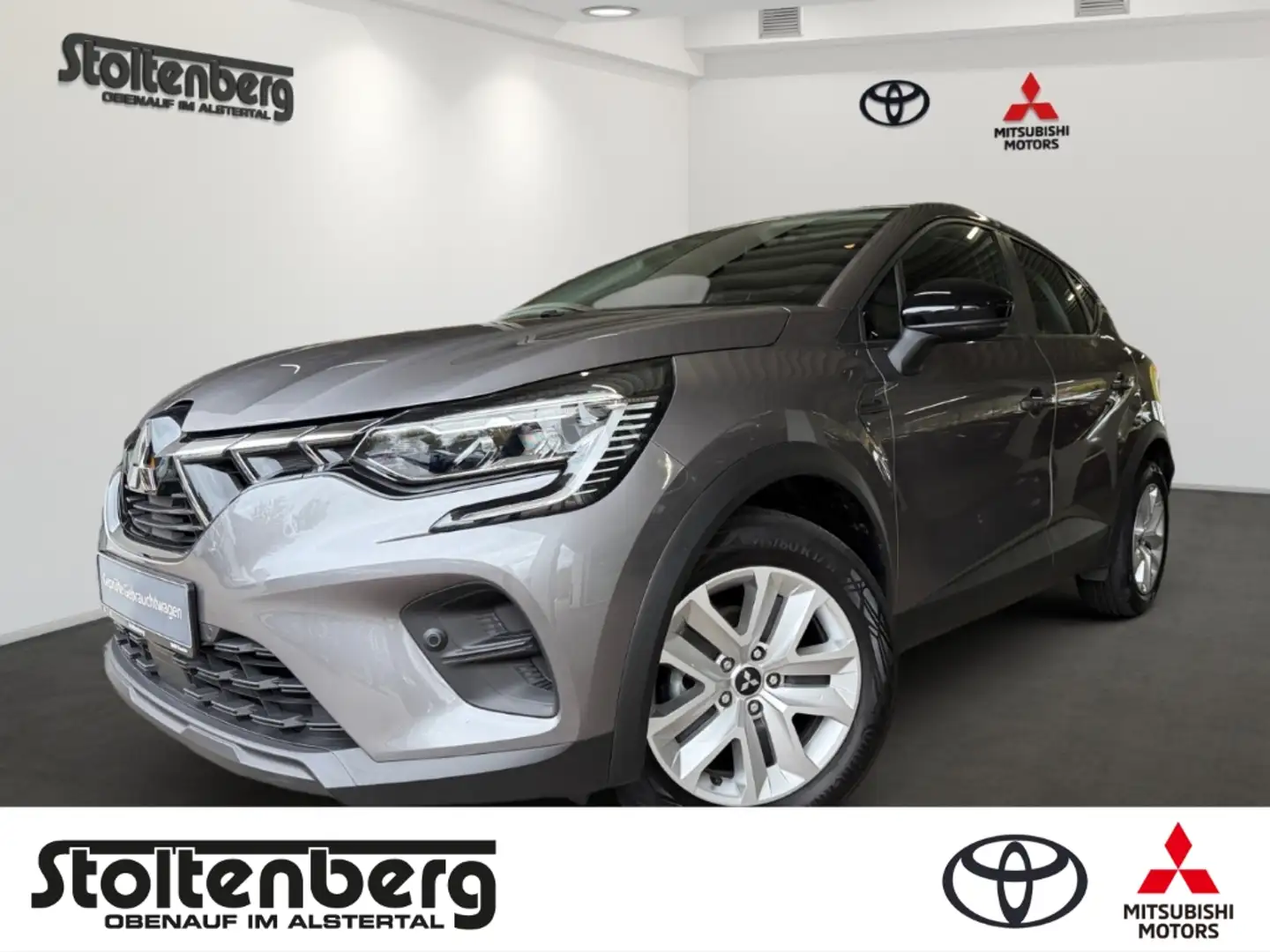 Mitsubishi ASX Basis 1,0 Turbo-Benziner Apple CarPlay / Android A Grau - 1