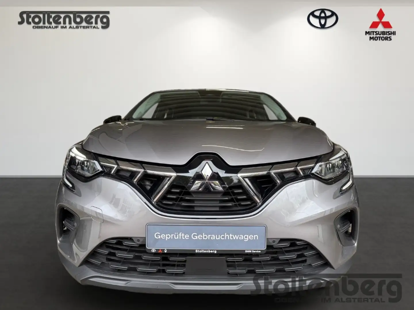 Mitsubishi ASX Basis 1,0 Turbo-Benziner Apple CarPlay / Android A Grau - 2