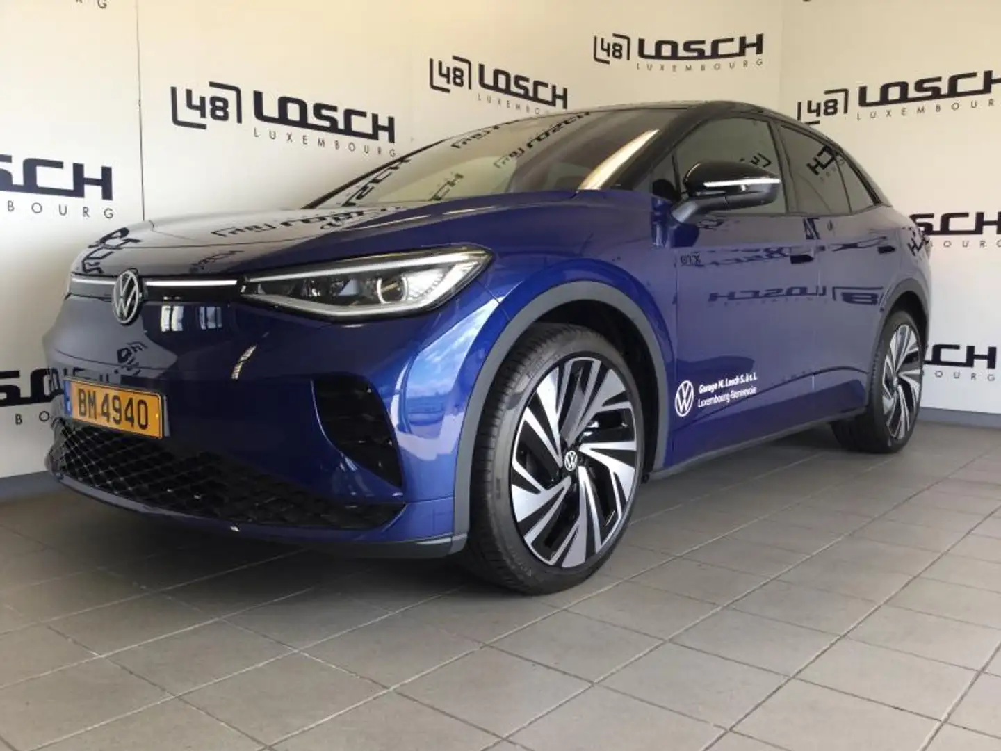 Volkswagen ID.5 GTX 4M 220kW / 77kWh Bleu - 1