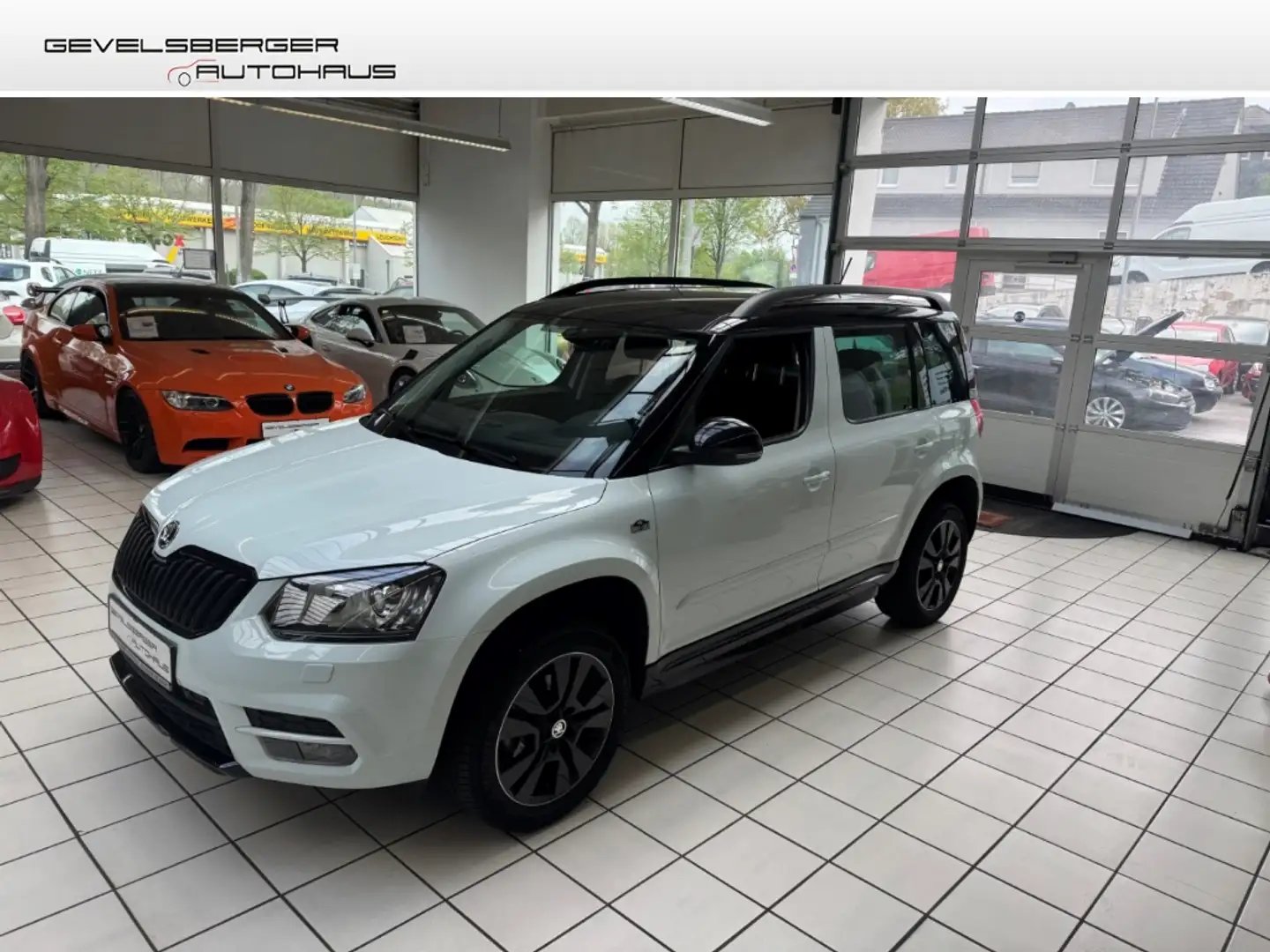Skoda Yeti Monte Carlo 1.4 TSI*Scheckheft*Automatik Weiß - 1