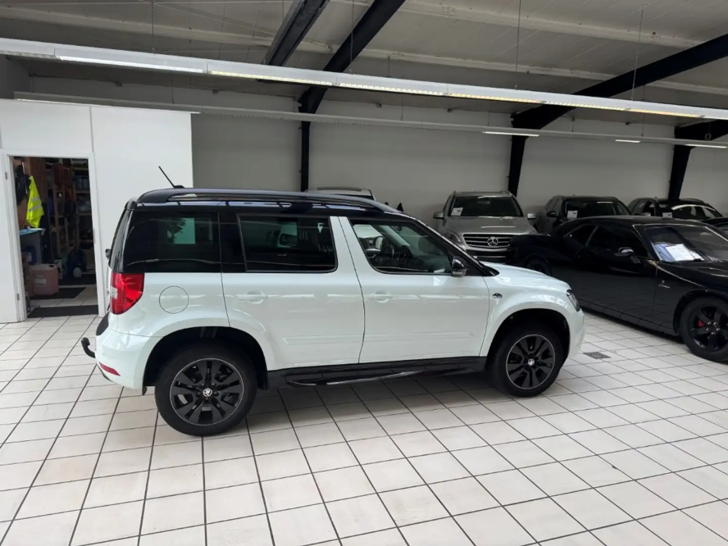 Skoda Yeti Monte Carlo 1.4 TSI*Scheckheft*Automatik Weiß - 2