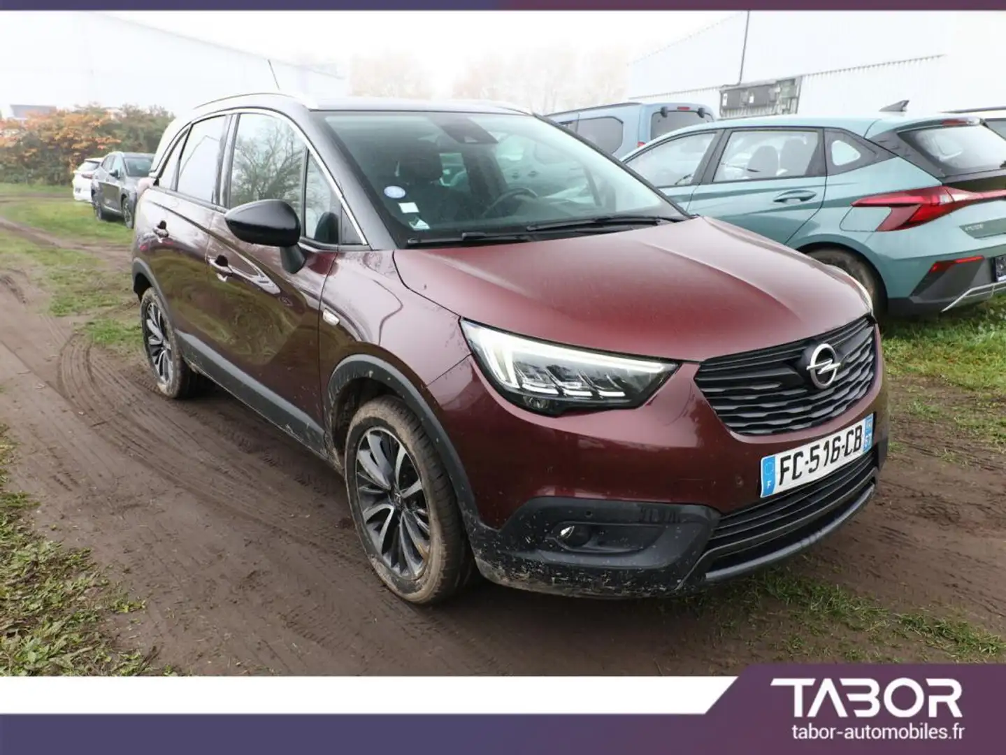 Opel Crossland X 1.2 Turbo 110 Aut. Ultimate Rouge - 2