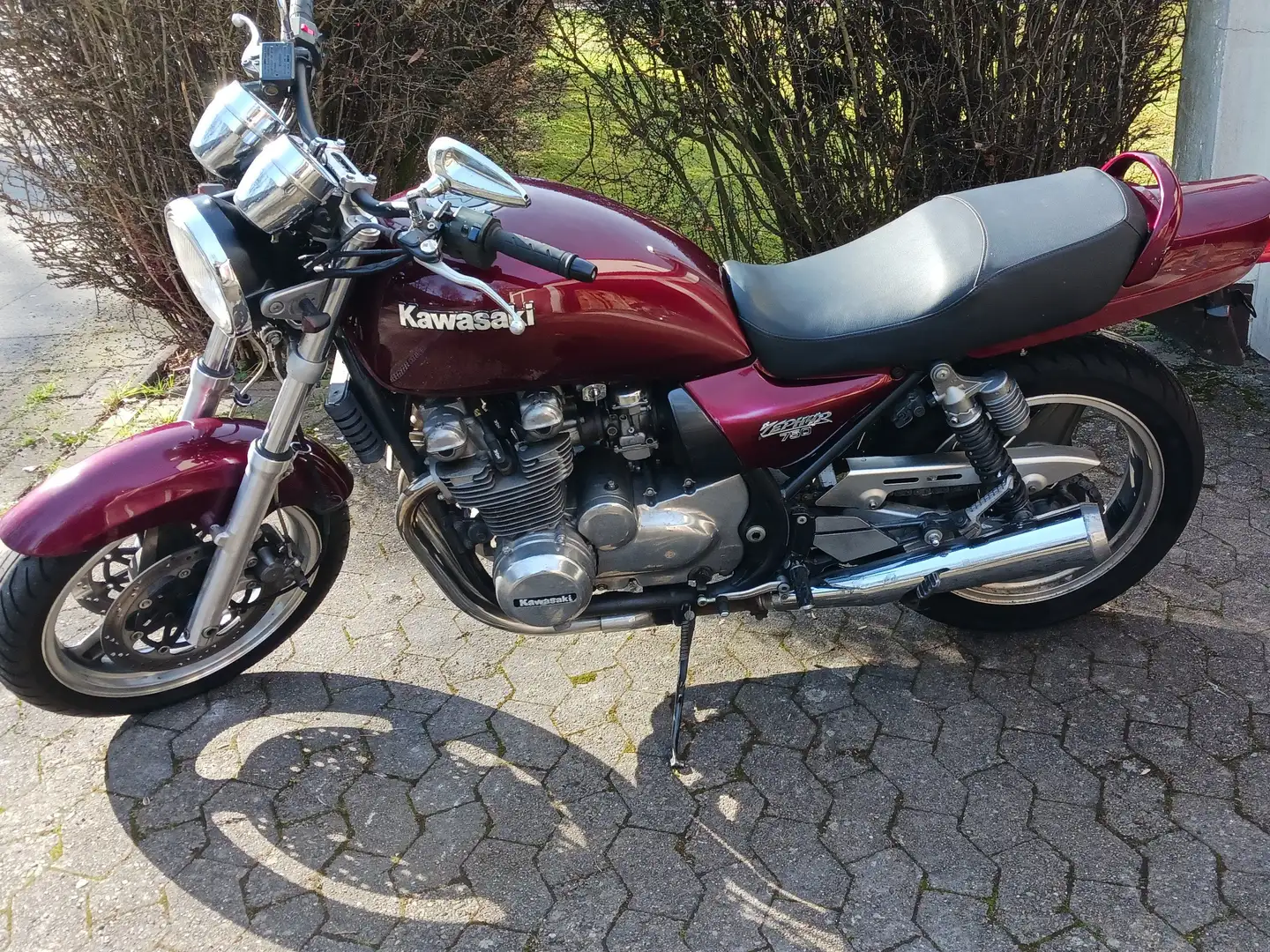 Kawasaki Zephyr 750 Rouge - 2
