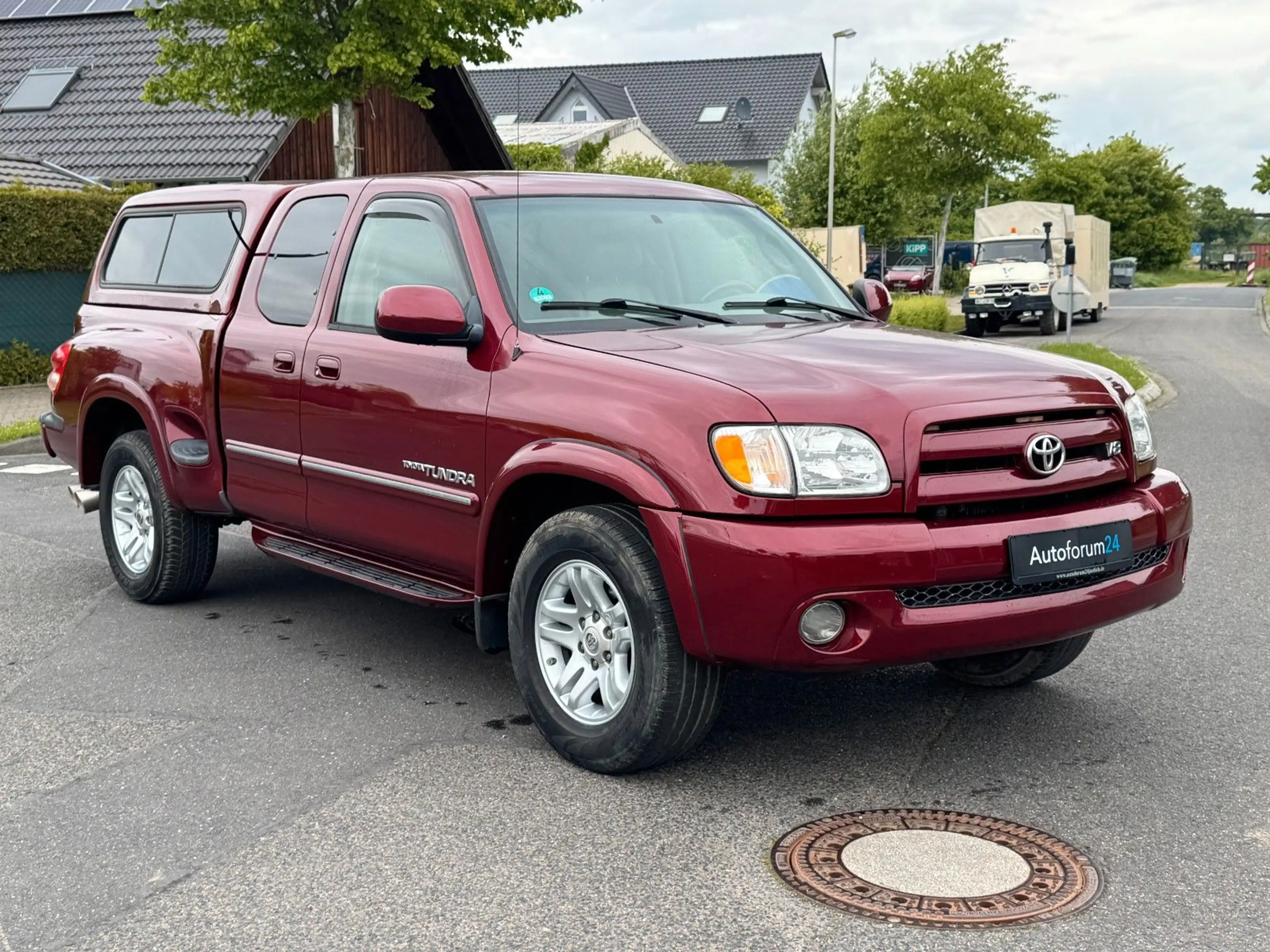 Toyota Tundra 4x2 *Autom.*Leder*Klima*Tempomat*LPG* — photo 7