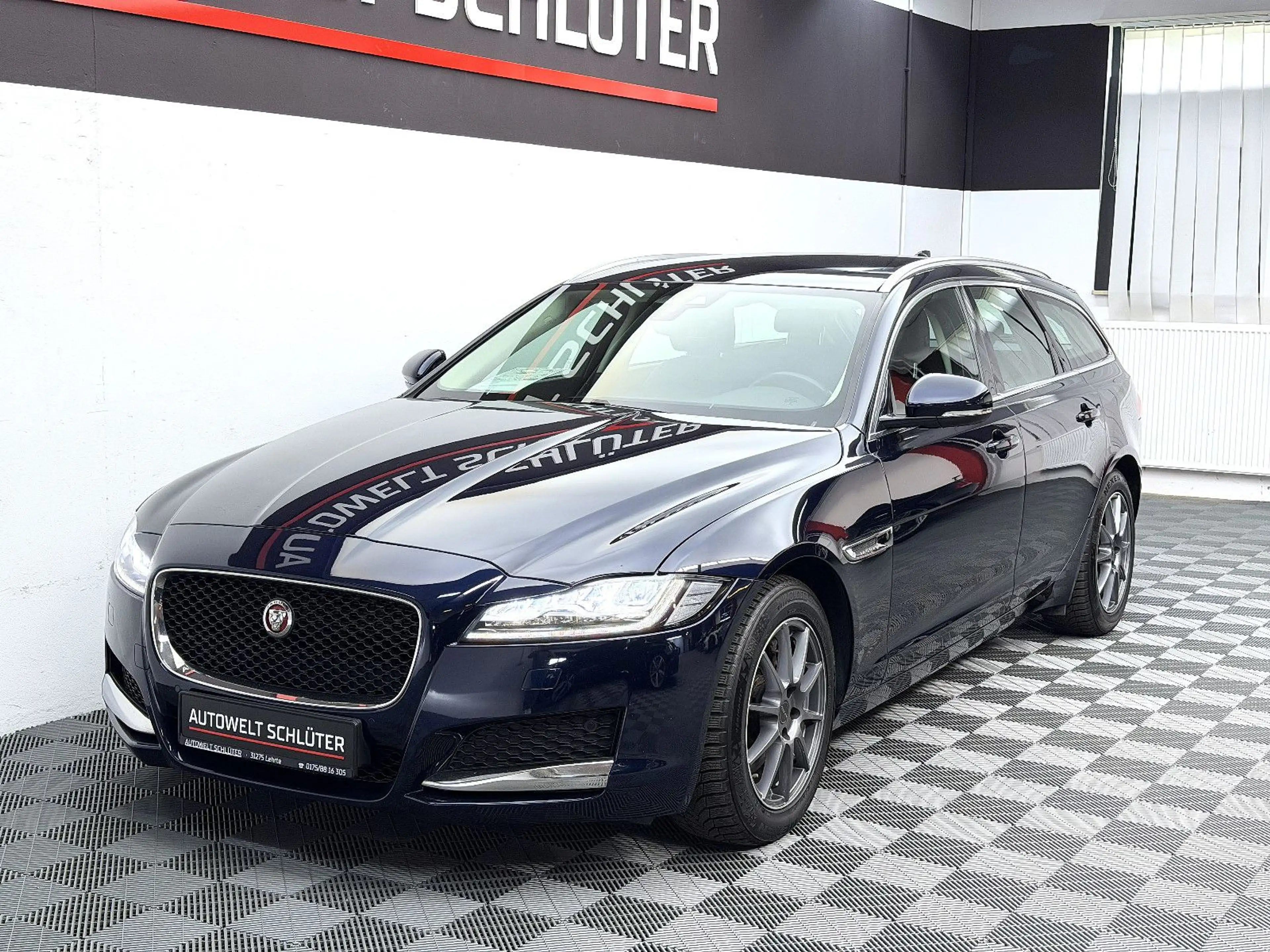 Jaguar XF Sportbrake Prestige *LED*SHZ*AHK*RFK*