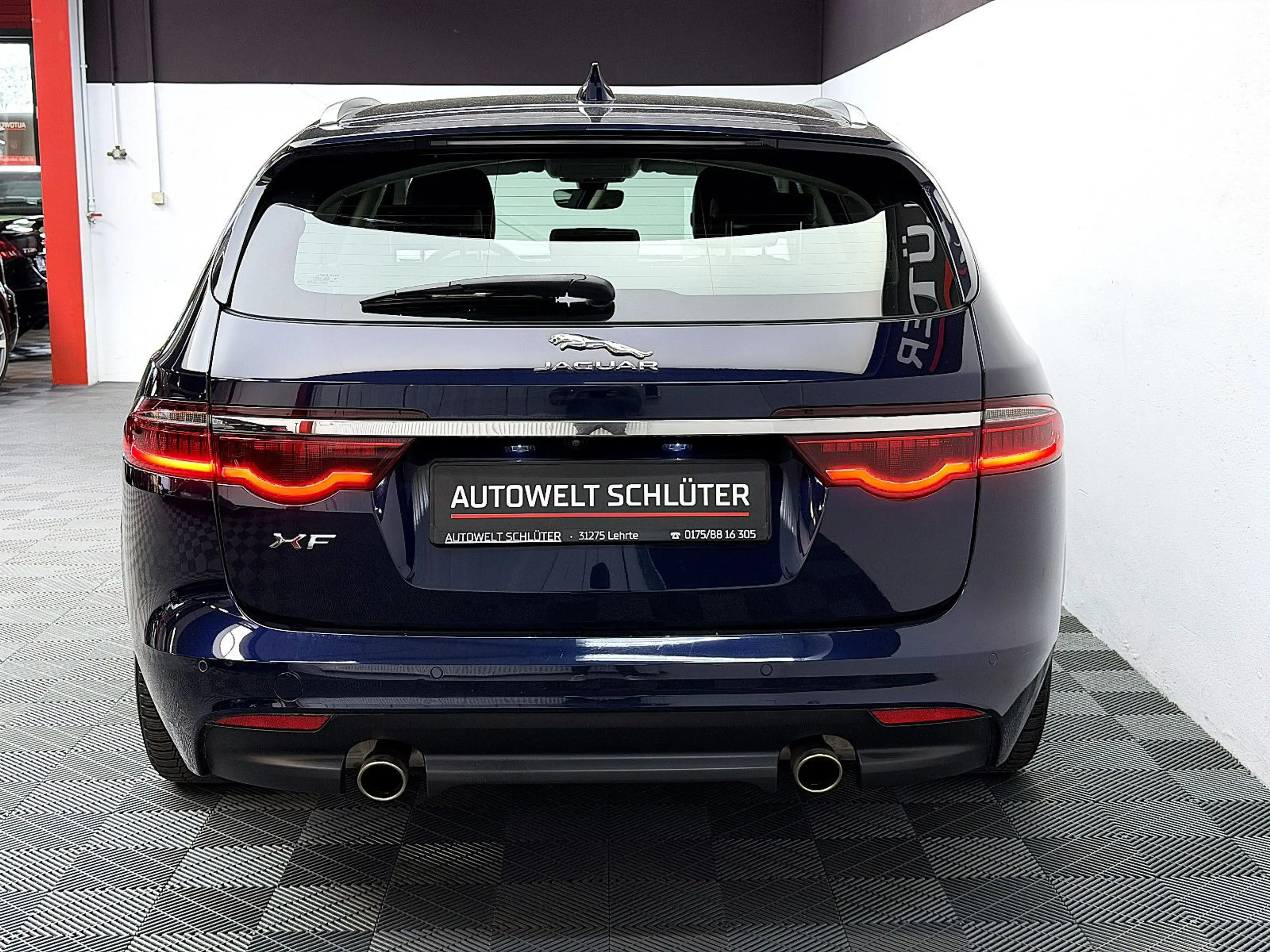 Jaguar XF Sportbrake Prestige *LED*SHZ*AHK*RFK* — photo 5