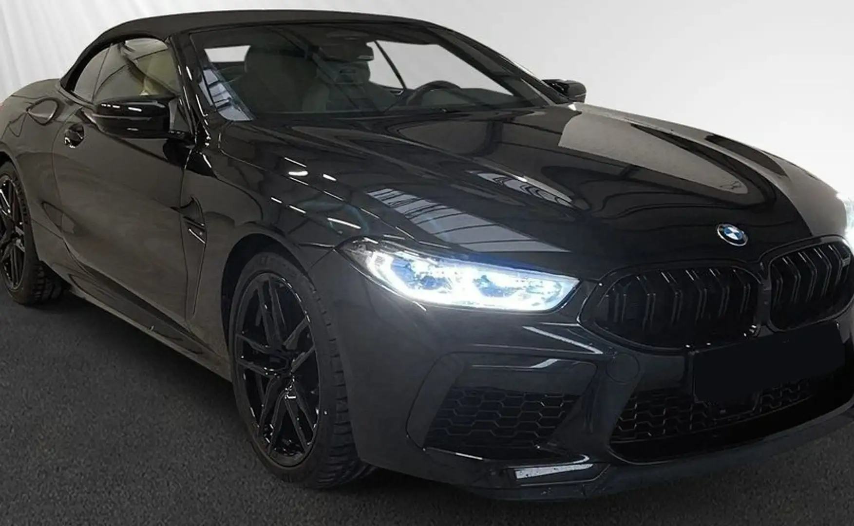 BMW M8 Cabrio Competition Negro - 2