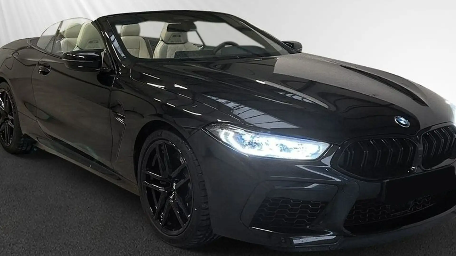 BMW M8 Cabrio Competition Negro - 1