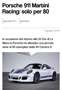 Porsche 991 n*19/80 (Rara) MARTINI RACING EDITION - thumbnail 7