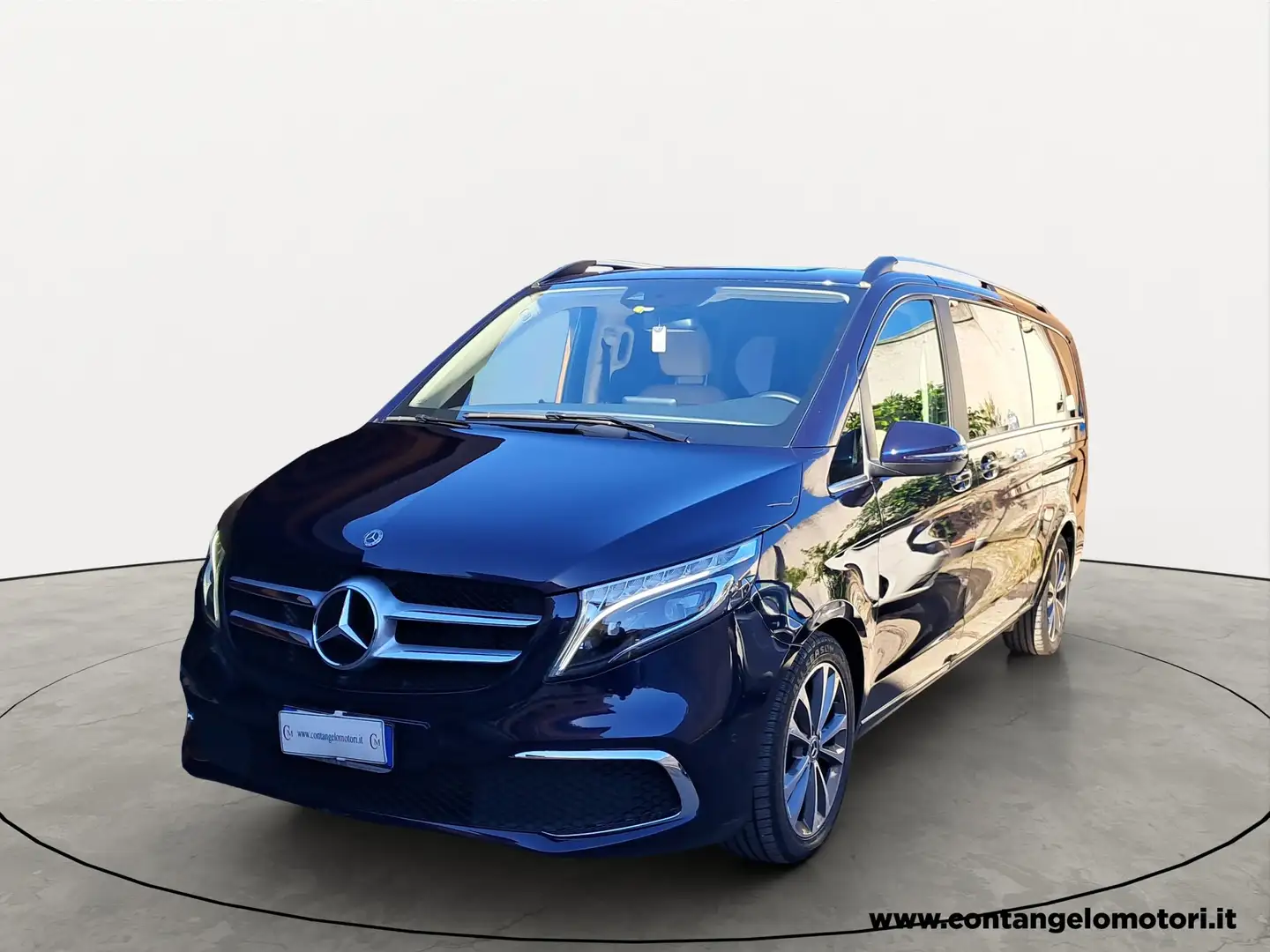 Mercedes-Benz V Classe V-W447 Extralong 250 d Executive Business Blu/Azzurro - 2