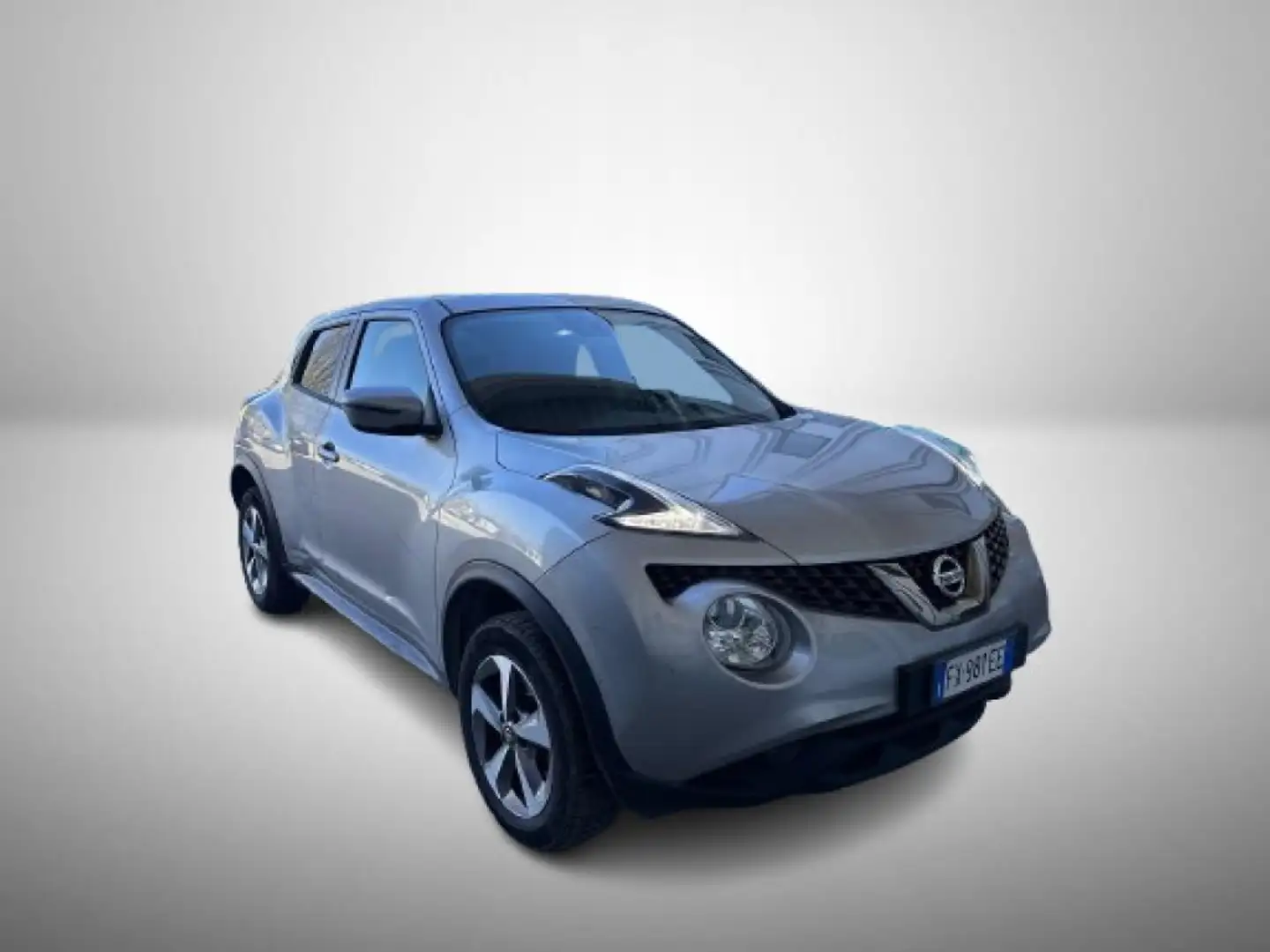 Nissan Juke 1.6 GPL Business Gris - 1