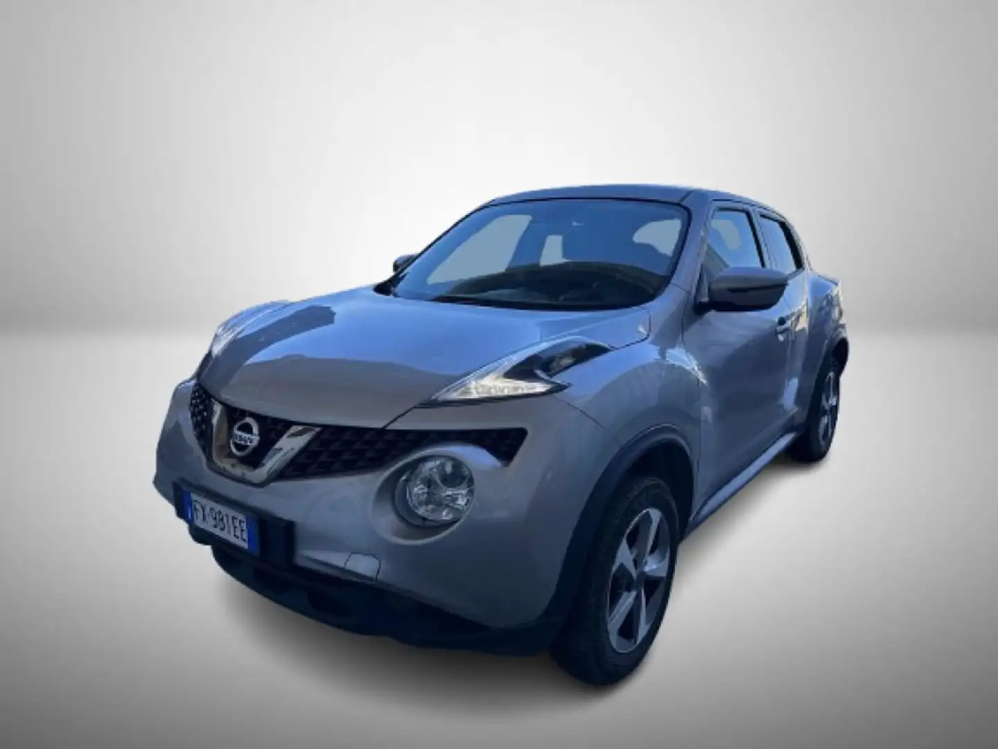 Nissan Juke 1.6 GPL Business Gris - 2